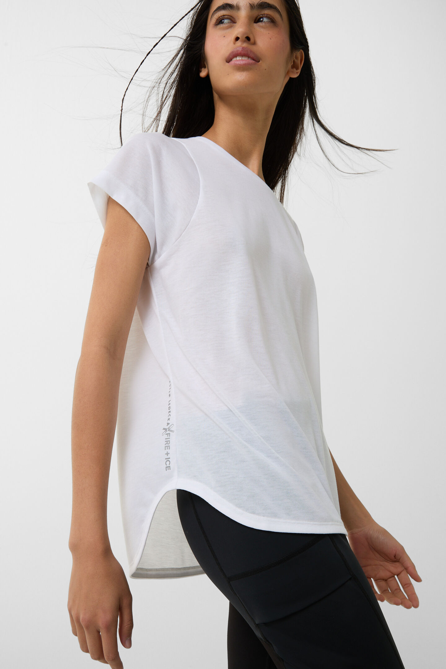 Edda functional shirt White