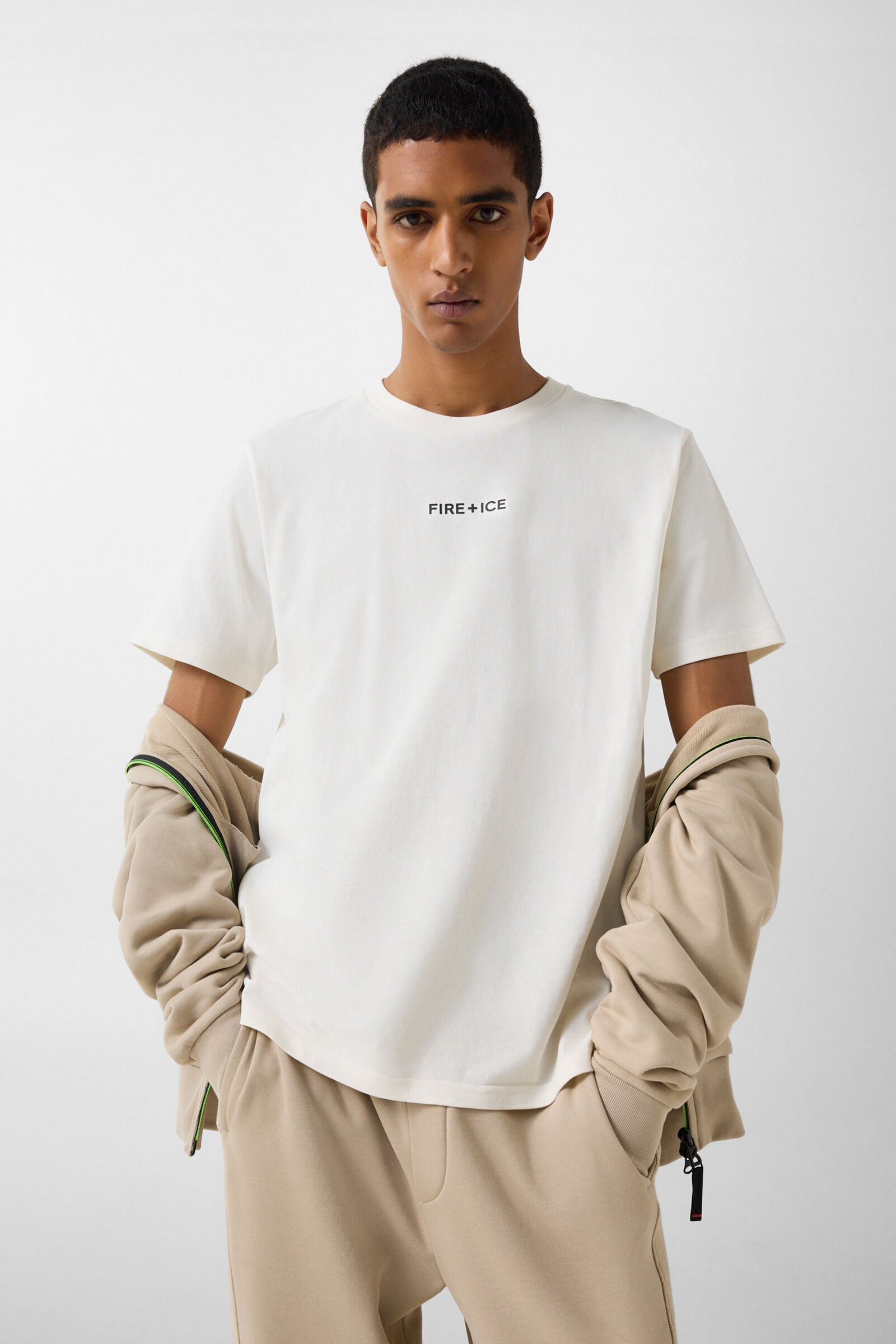 Mick cotton T-shirt Off-White