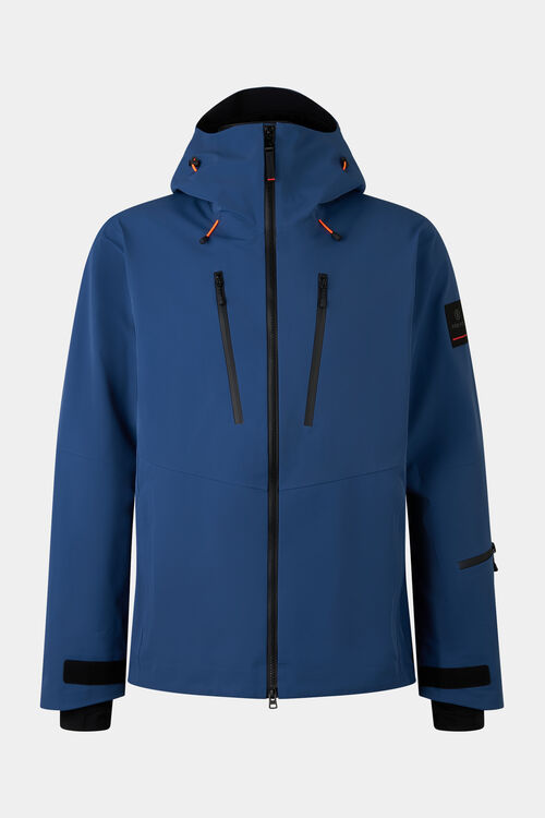 Piaro softshell ski jacket Blue