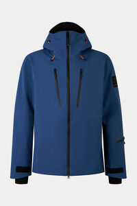Veste de ski softshell Piaro Bleu Veste de ski softshell Piaro Bleu