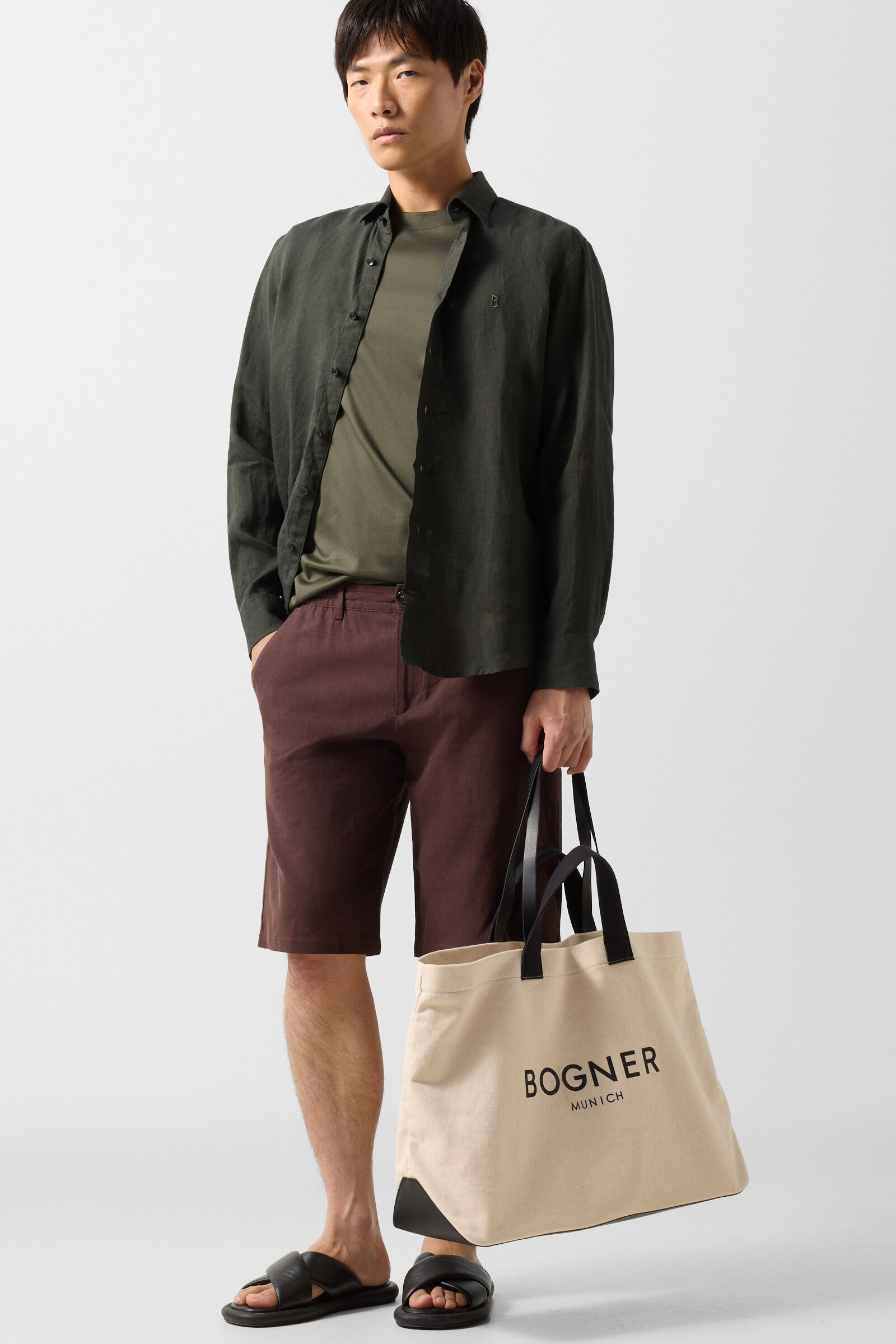 T-shirt Ryan Olive green