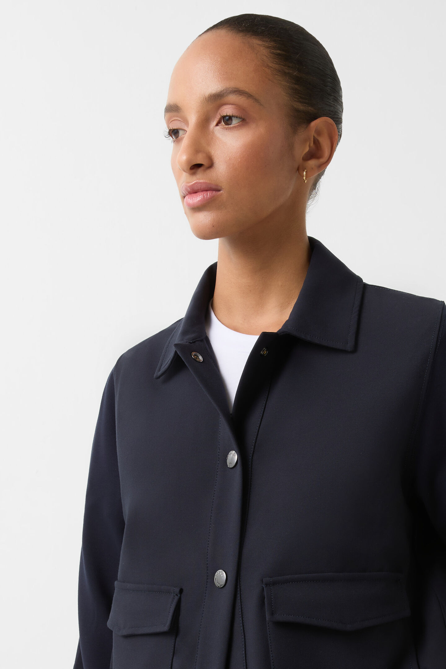 Sweatjacke Pamilla Navy-Blau