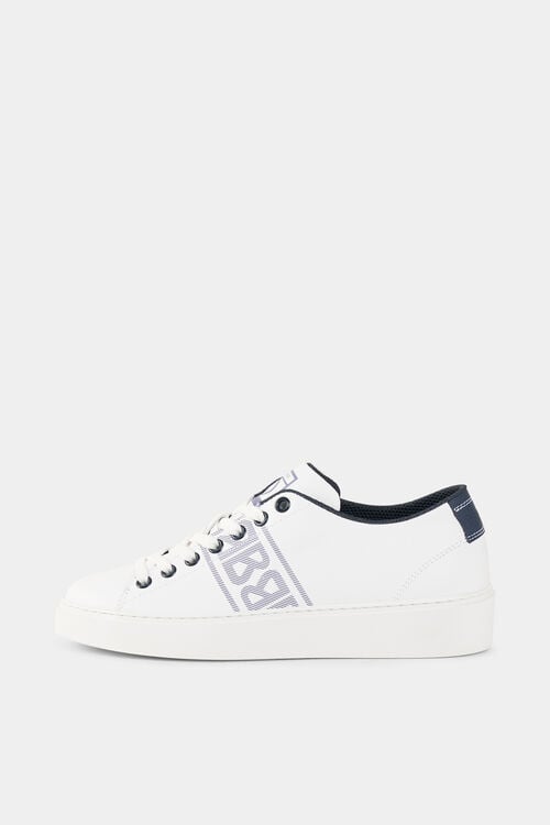 Capri trainers White/navy blue