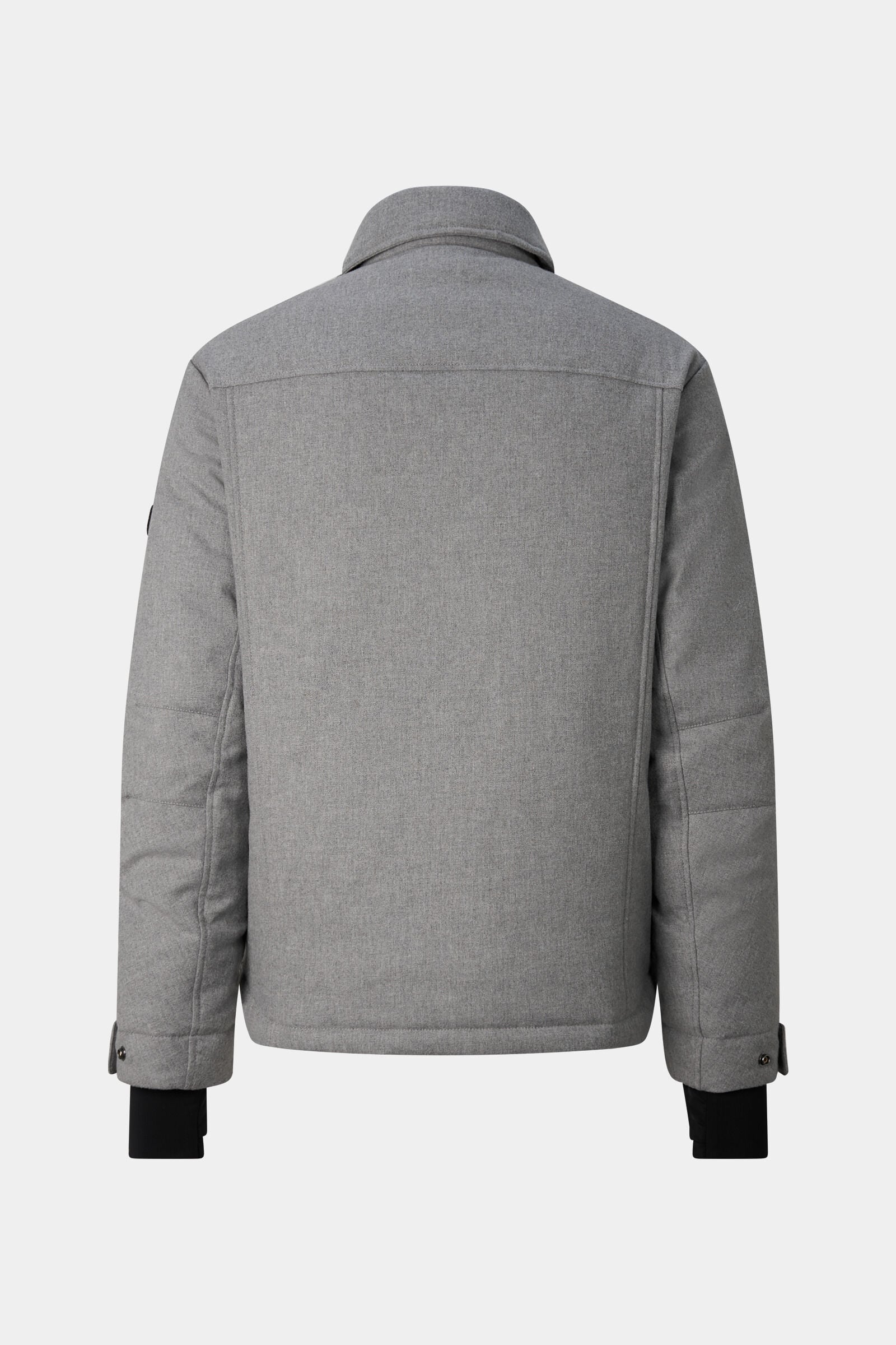 Flave Flannel Jacket Light Gray
