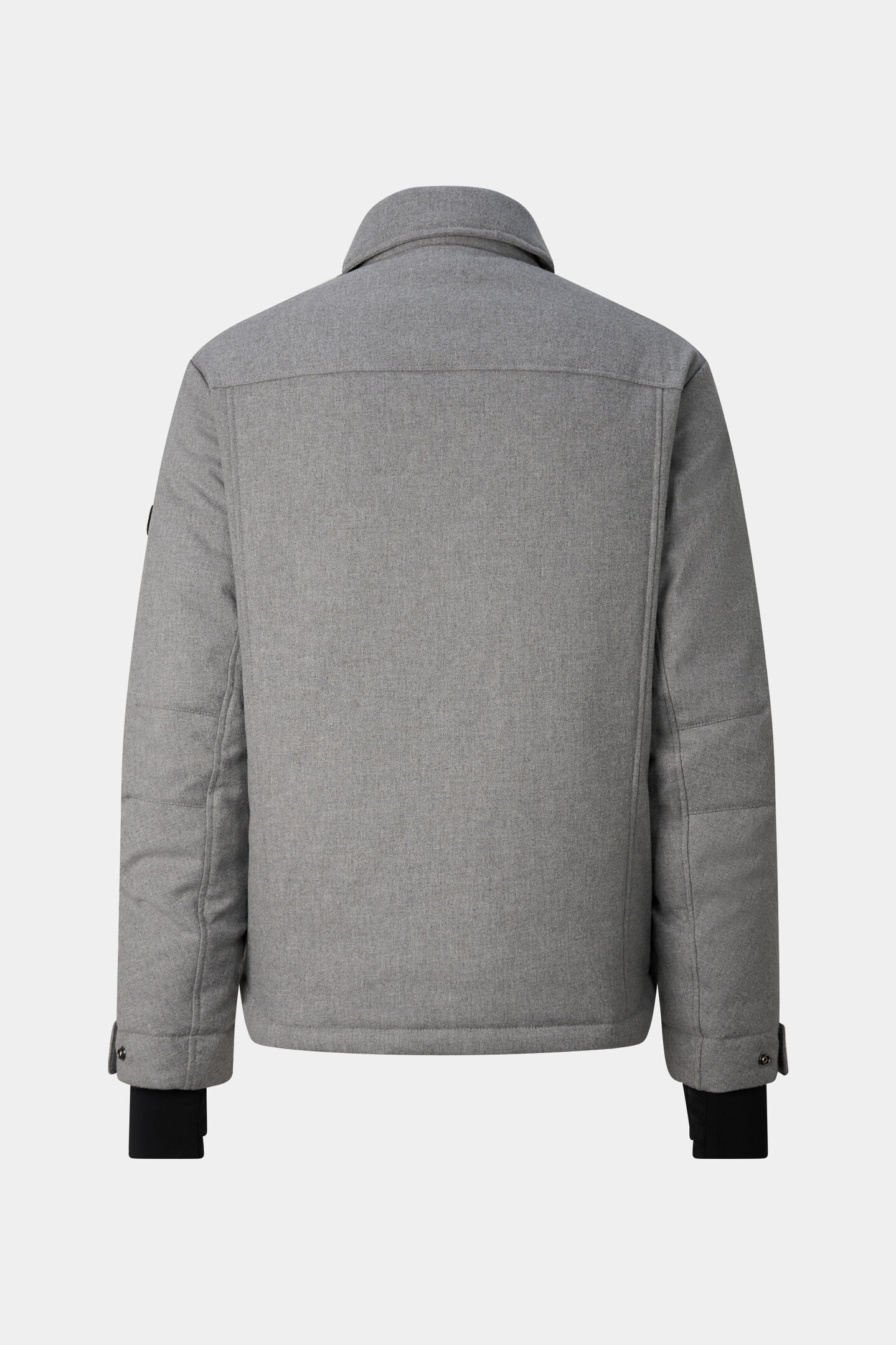 Flave Flannel Jacket Light Gray