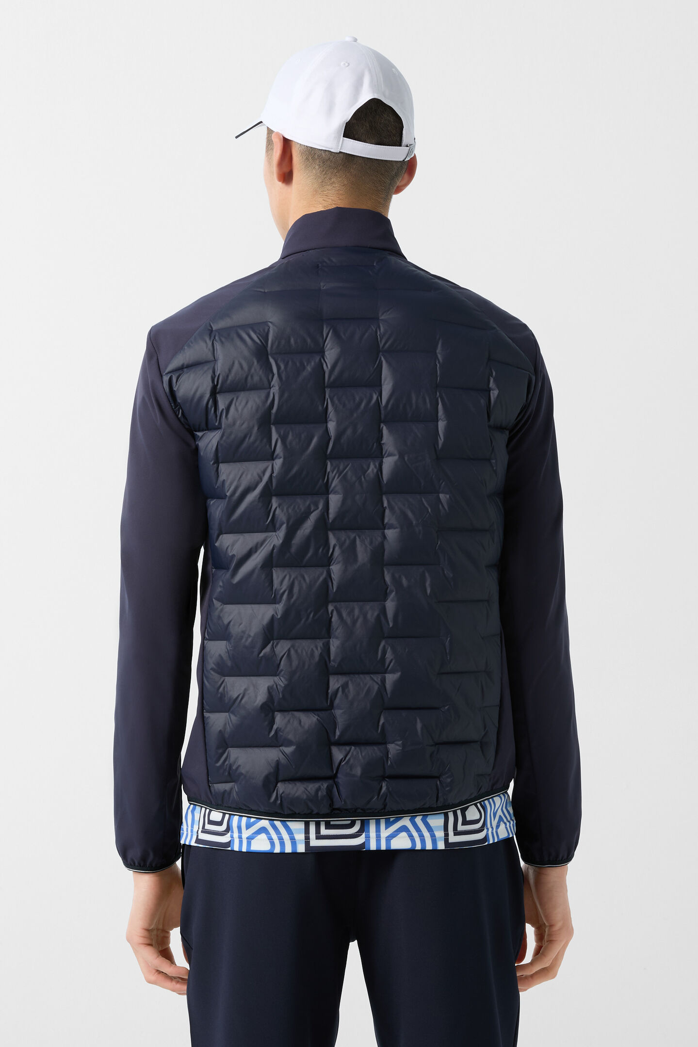 Hybrid-Daunenjacke Dardan Navy-Blau
