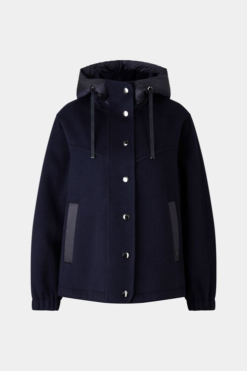 Doubleface-Jacke Mariet Navy-Blau