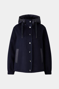 Doubleface jacket Mariet Navy blue Doubleface jacket Mariet Navy blue