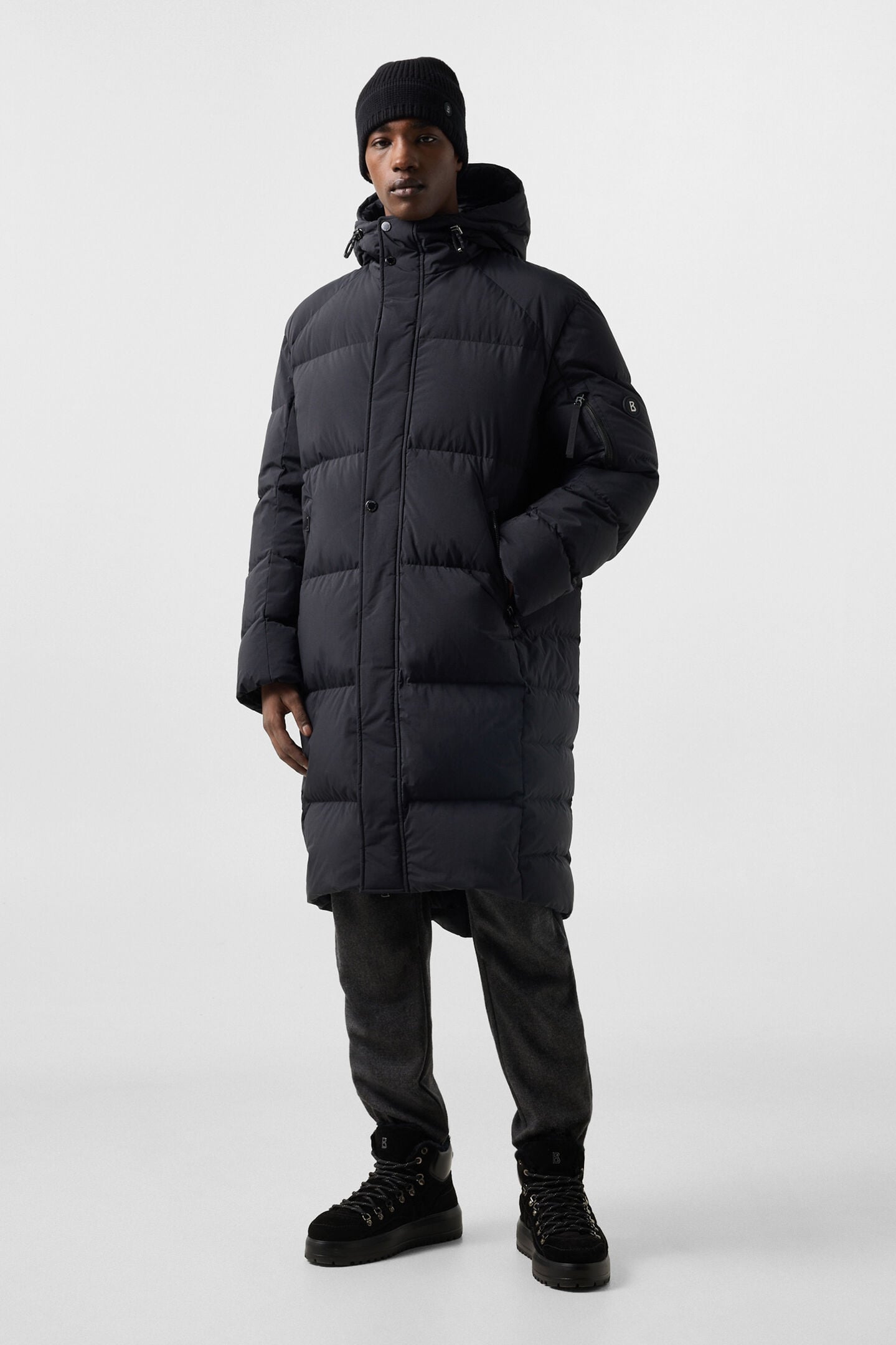 Erico down coat Black