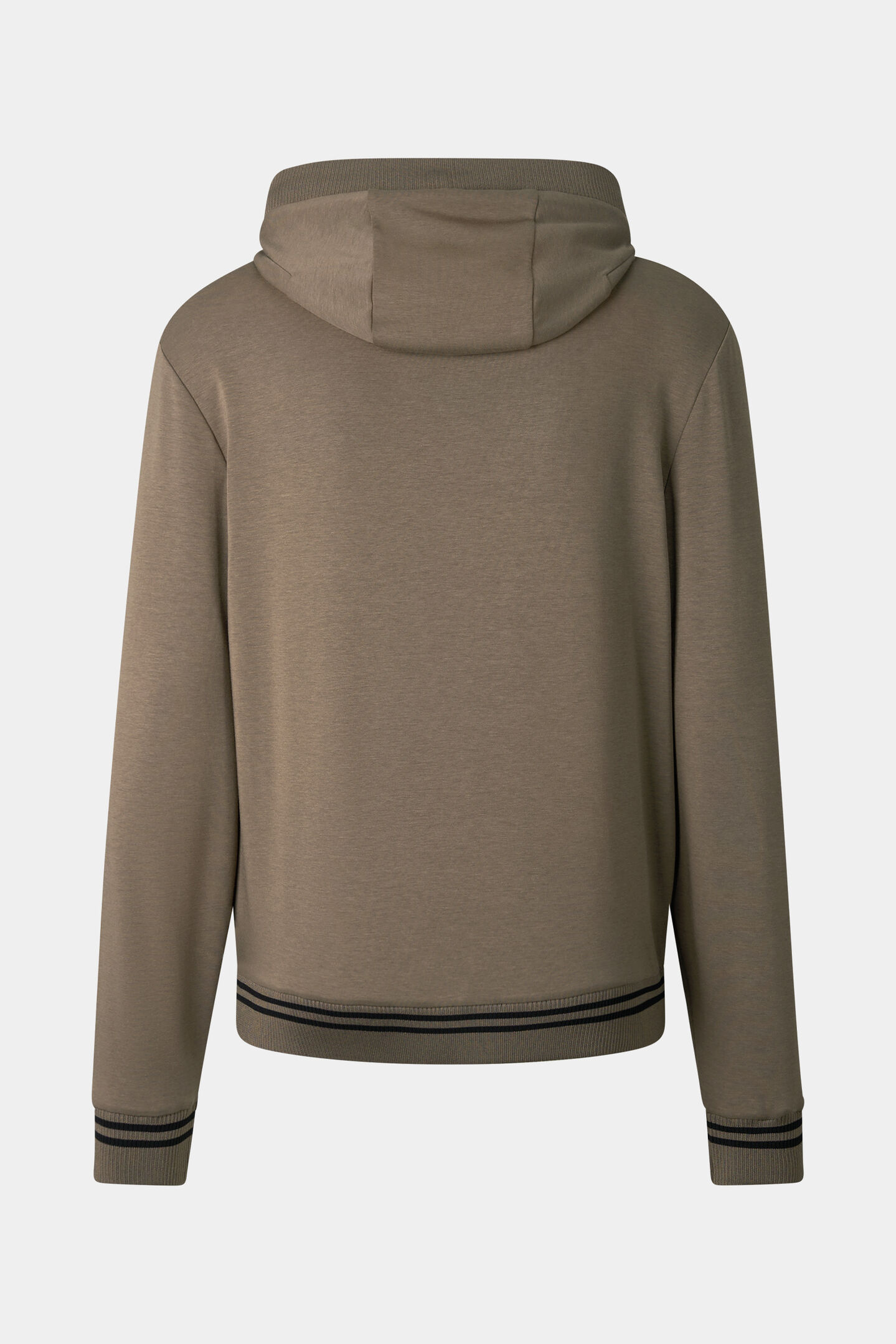 Forest Hoodie Jersey Jacket Brown