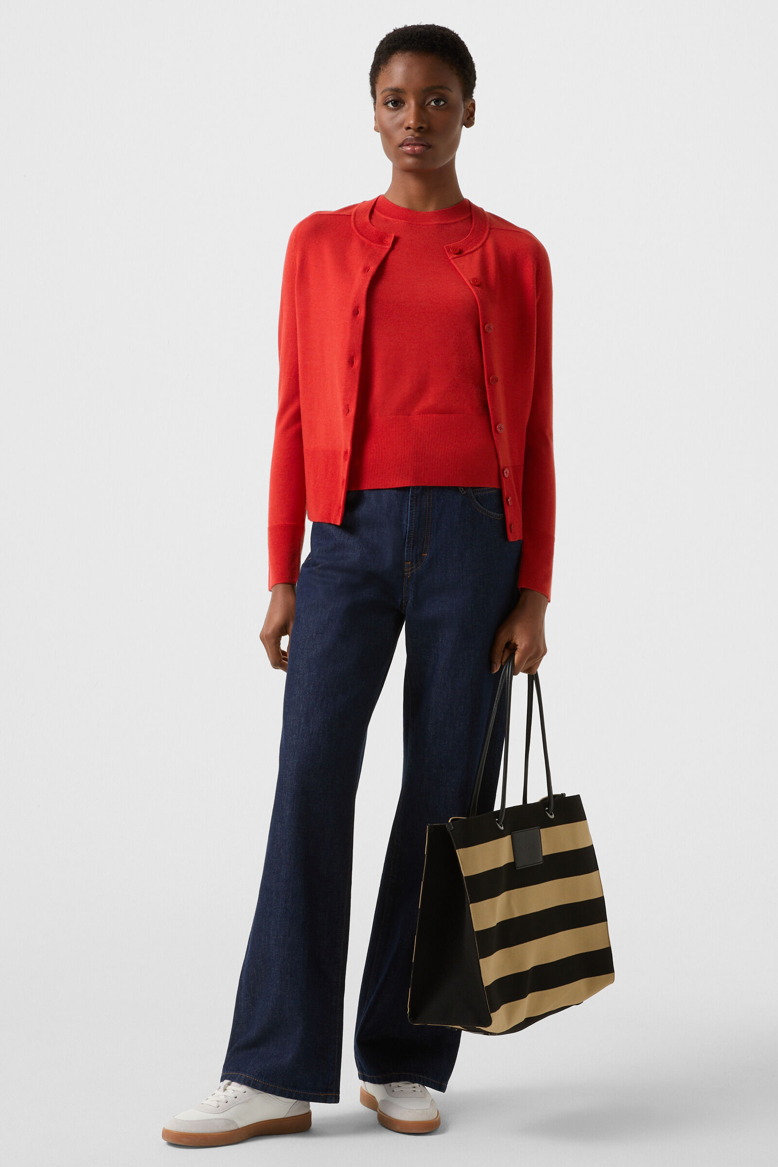 Knitted top Isola Red