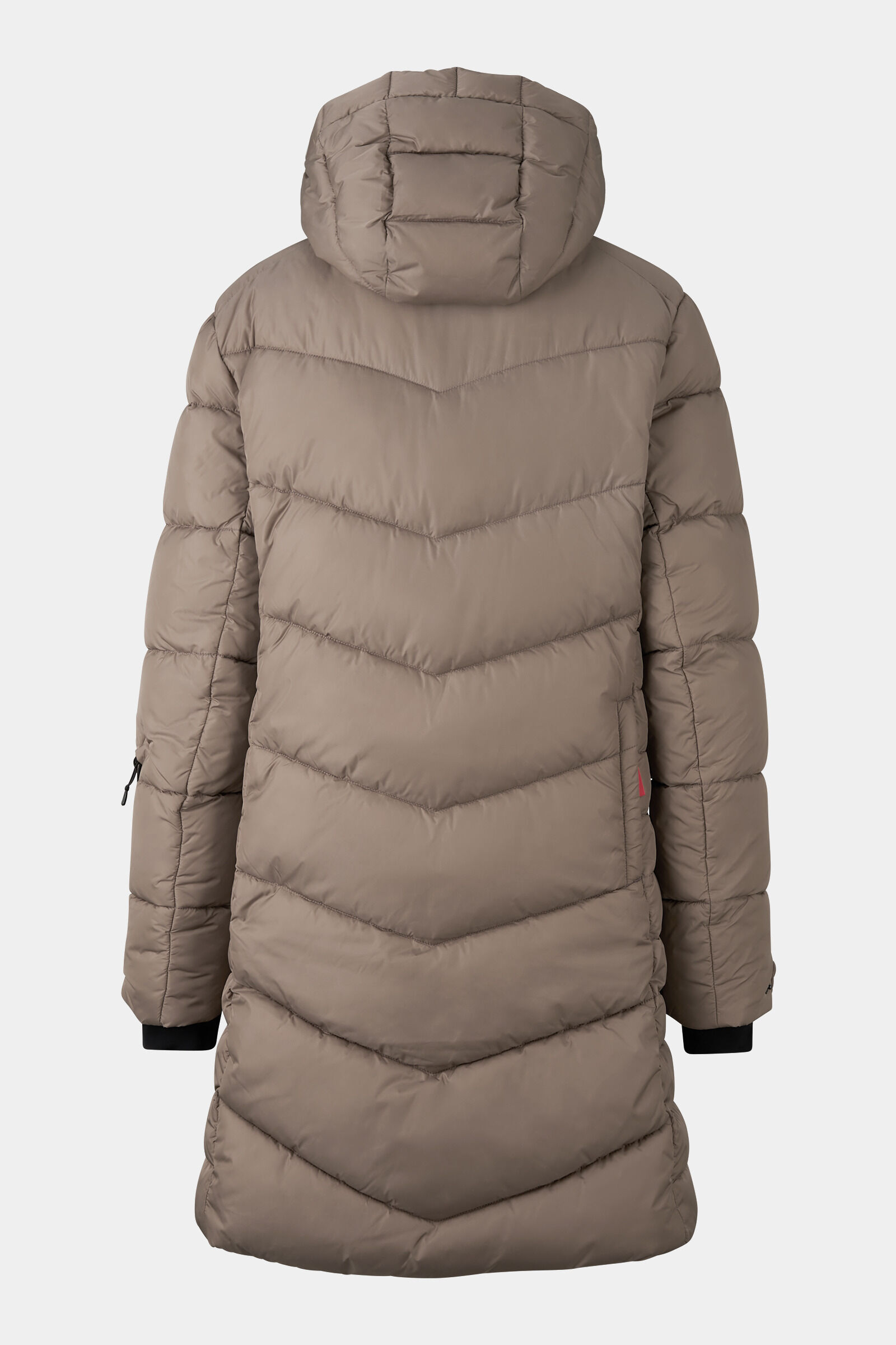 Aenny quilted coat Caramel