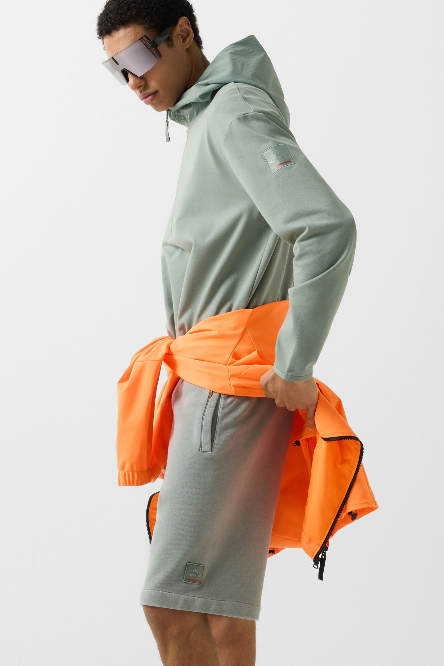 Sweatshorts Iuseph Eucalyptus