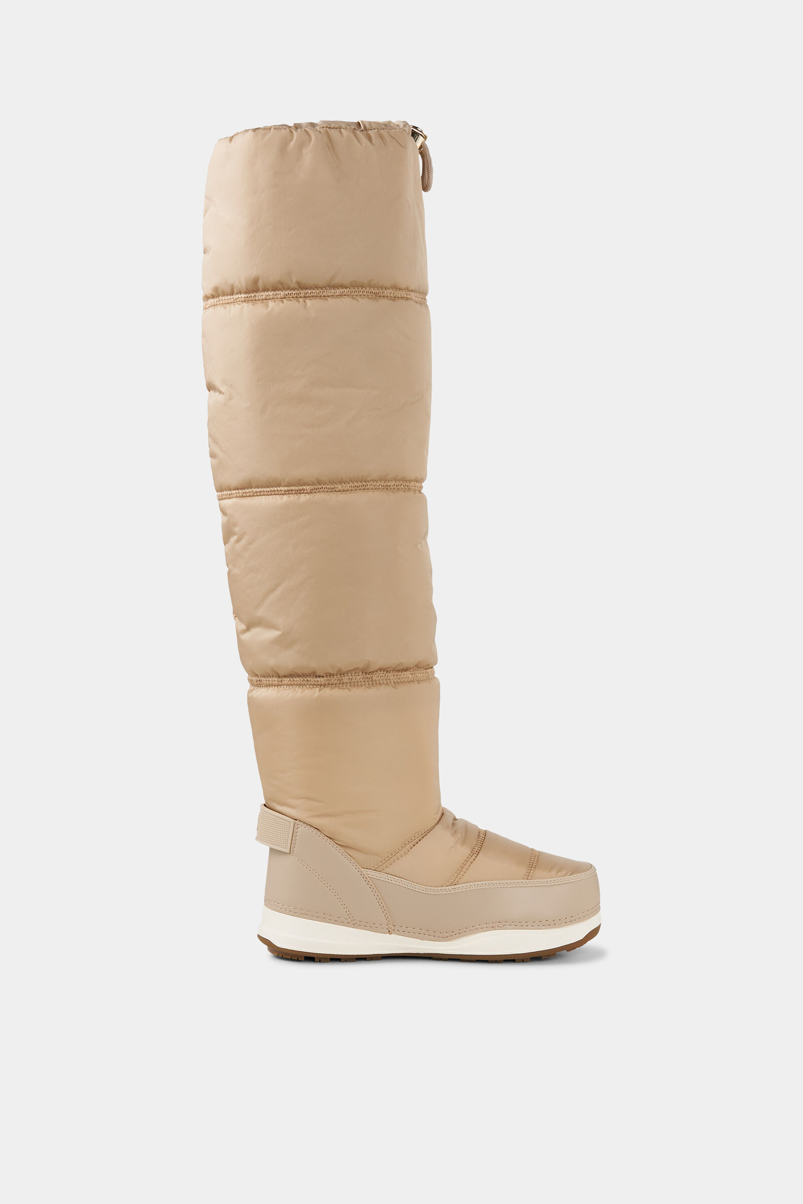 Overknee snow boots La Plagne Champagne