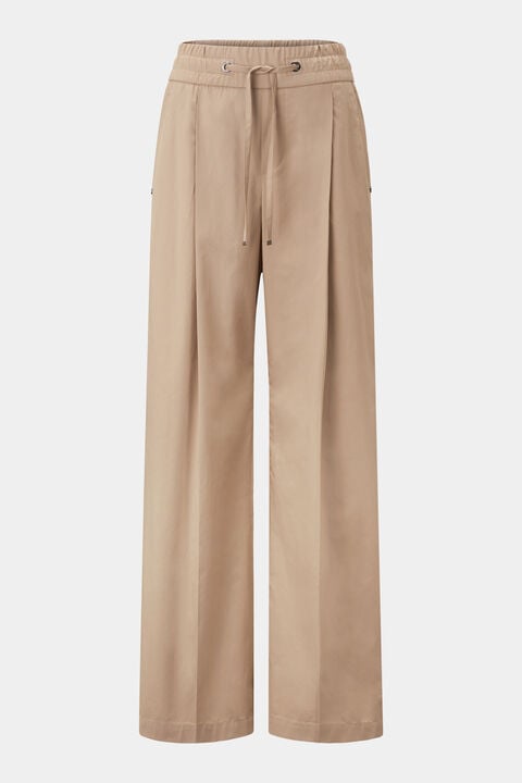 Pantalon à pinces Ella Caramel Pantalon à pinces Ella Caramel