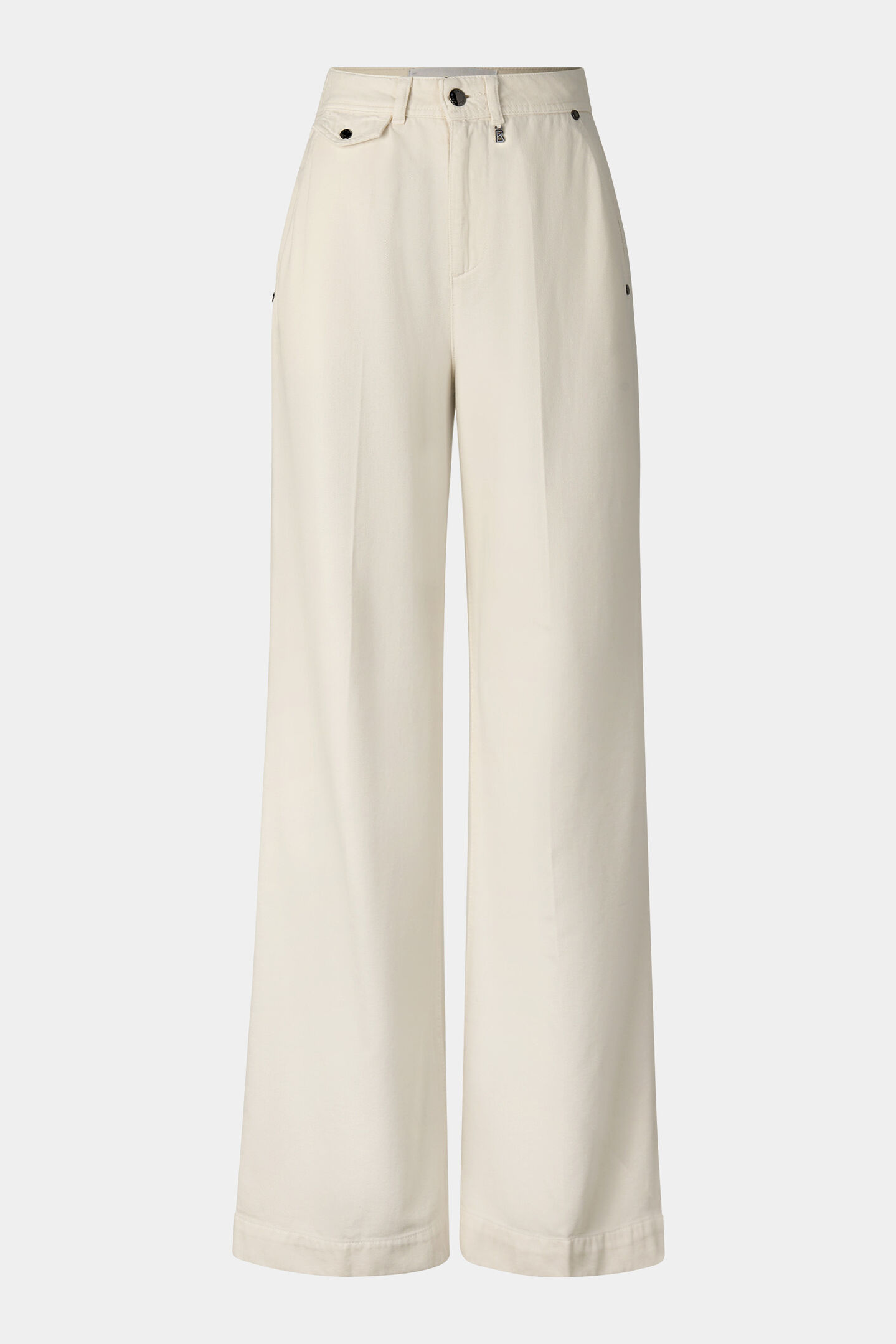 Rica wide fit jeans Cream