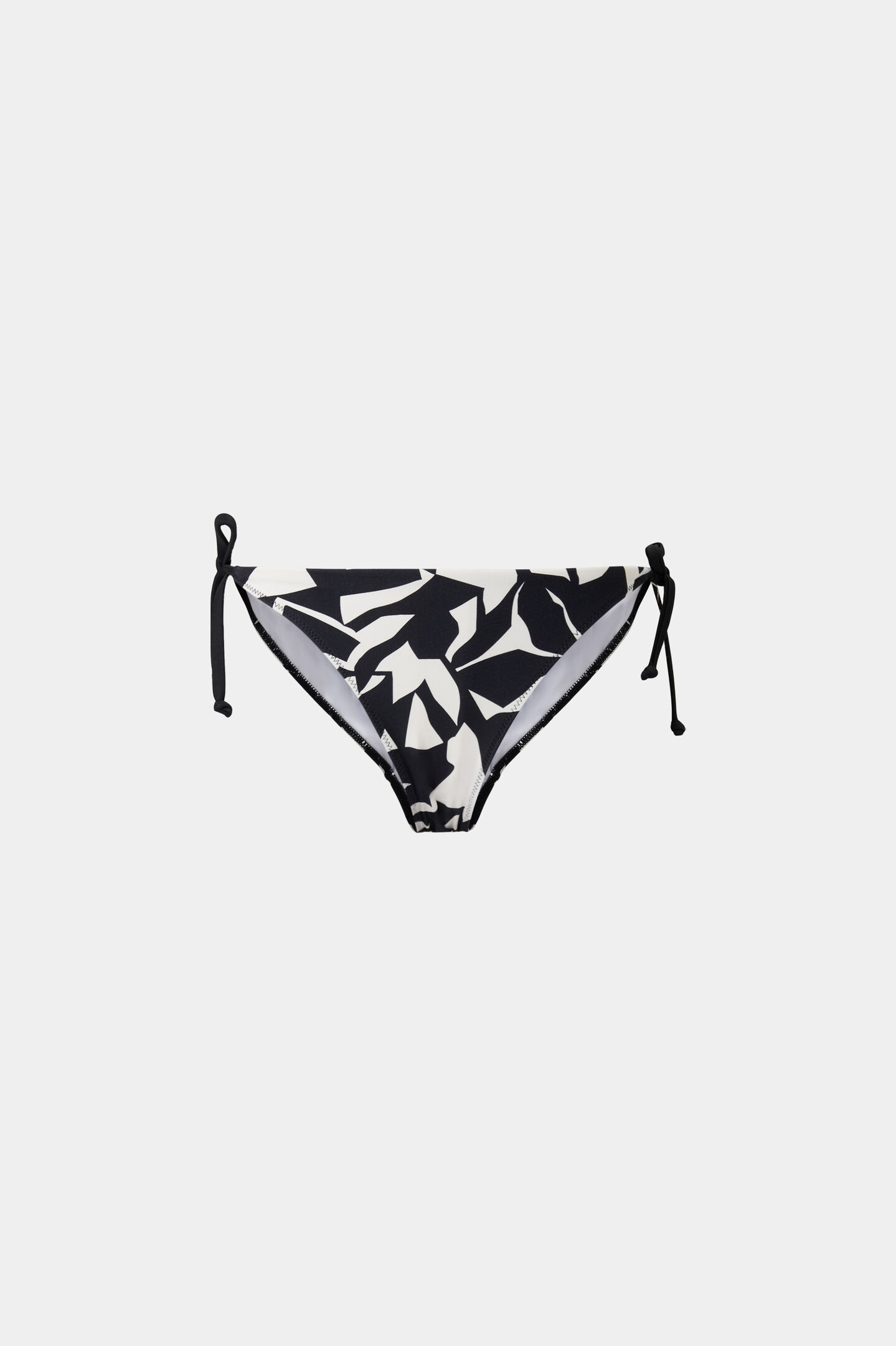 Bas bikini Abiska noir/blanc