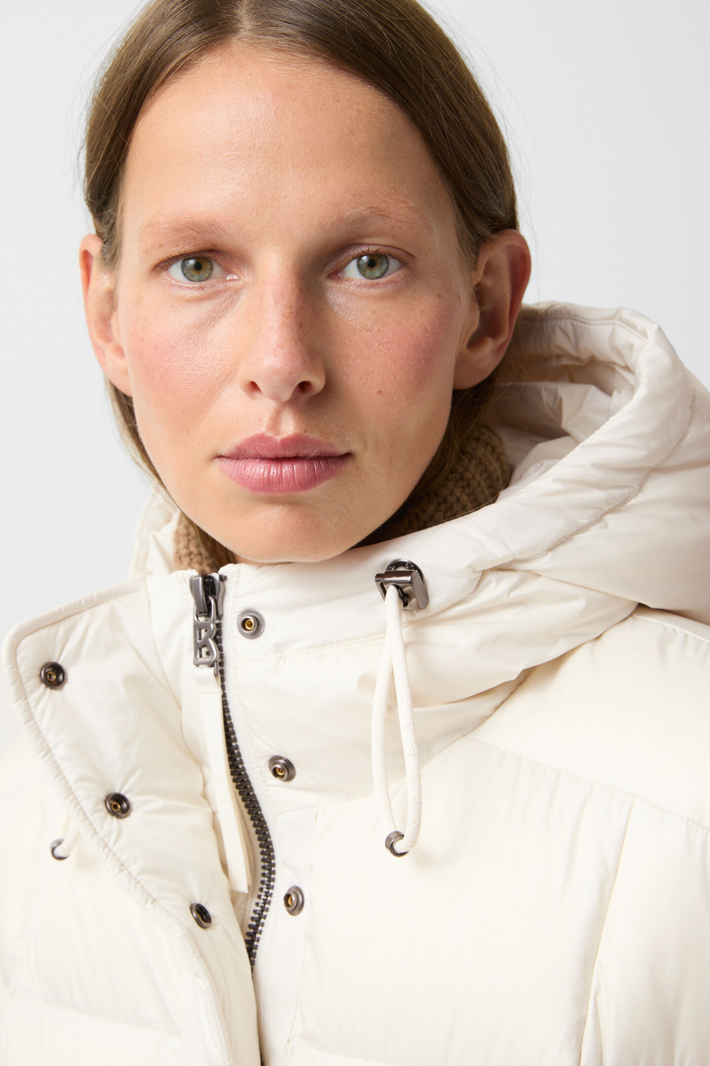 Fanja down coat Cream