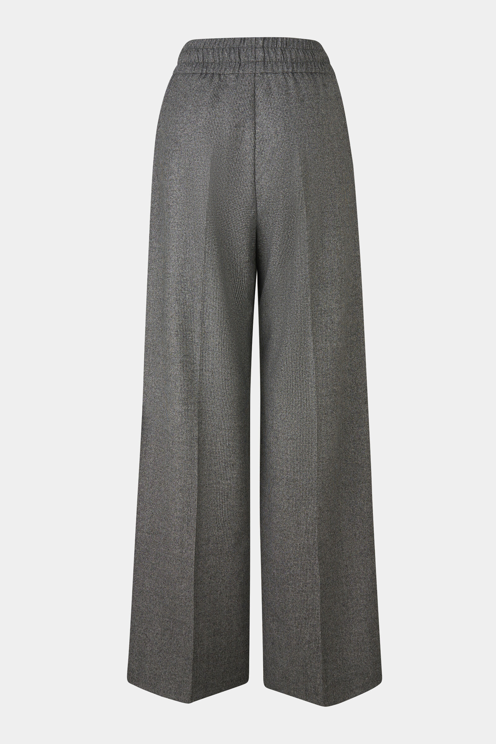 Pleated trousers Ella Anthracite