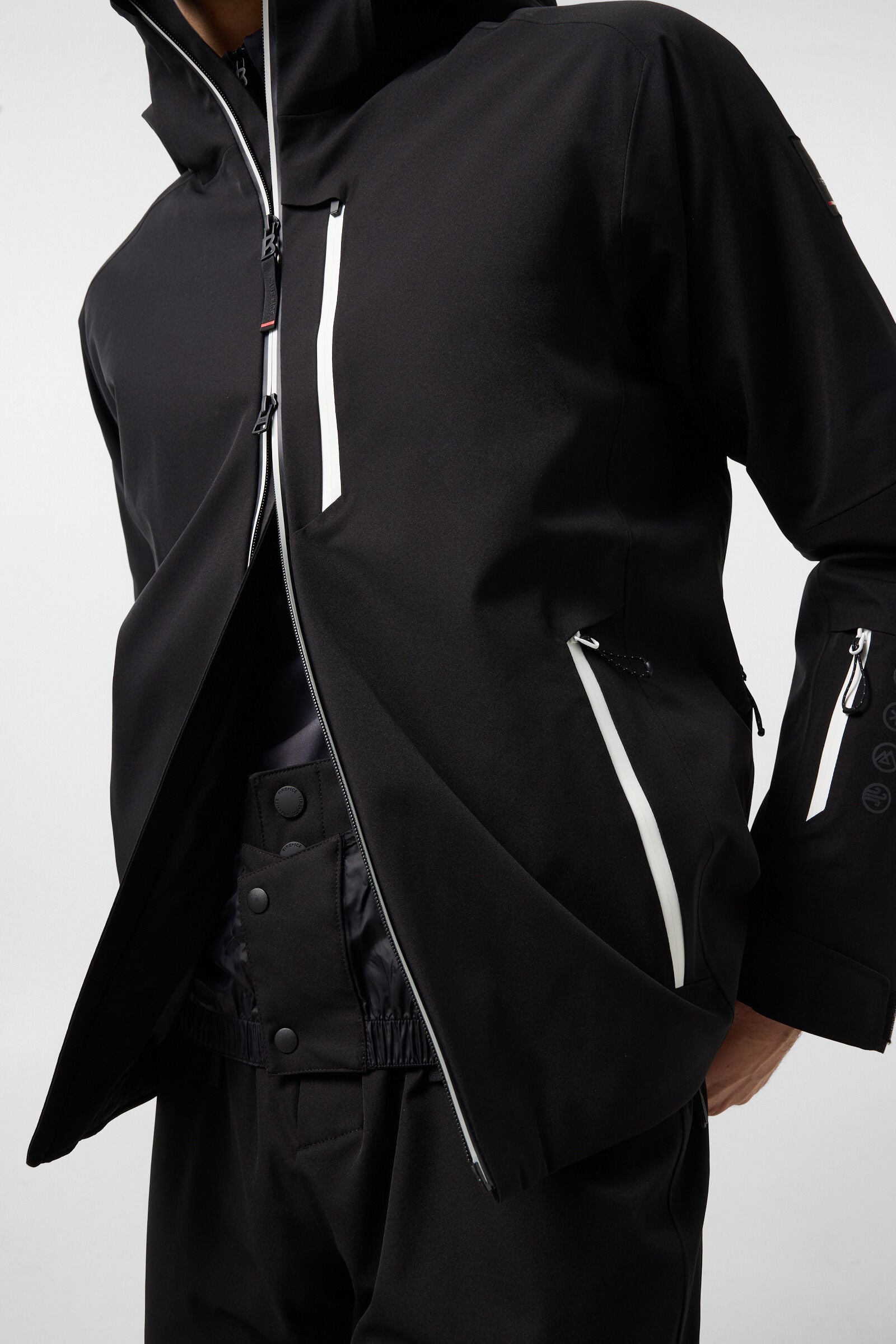 Eason Ski Jacket Black