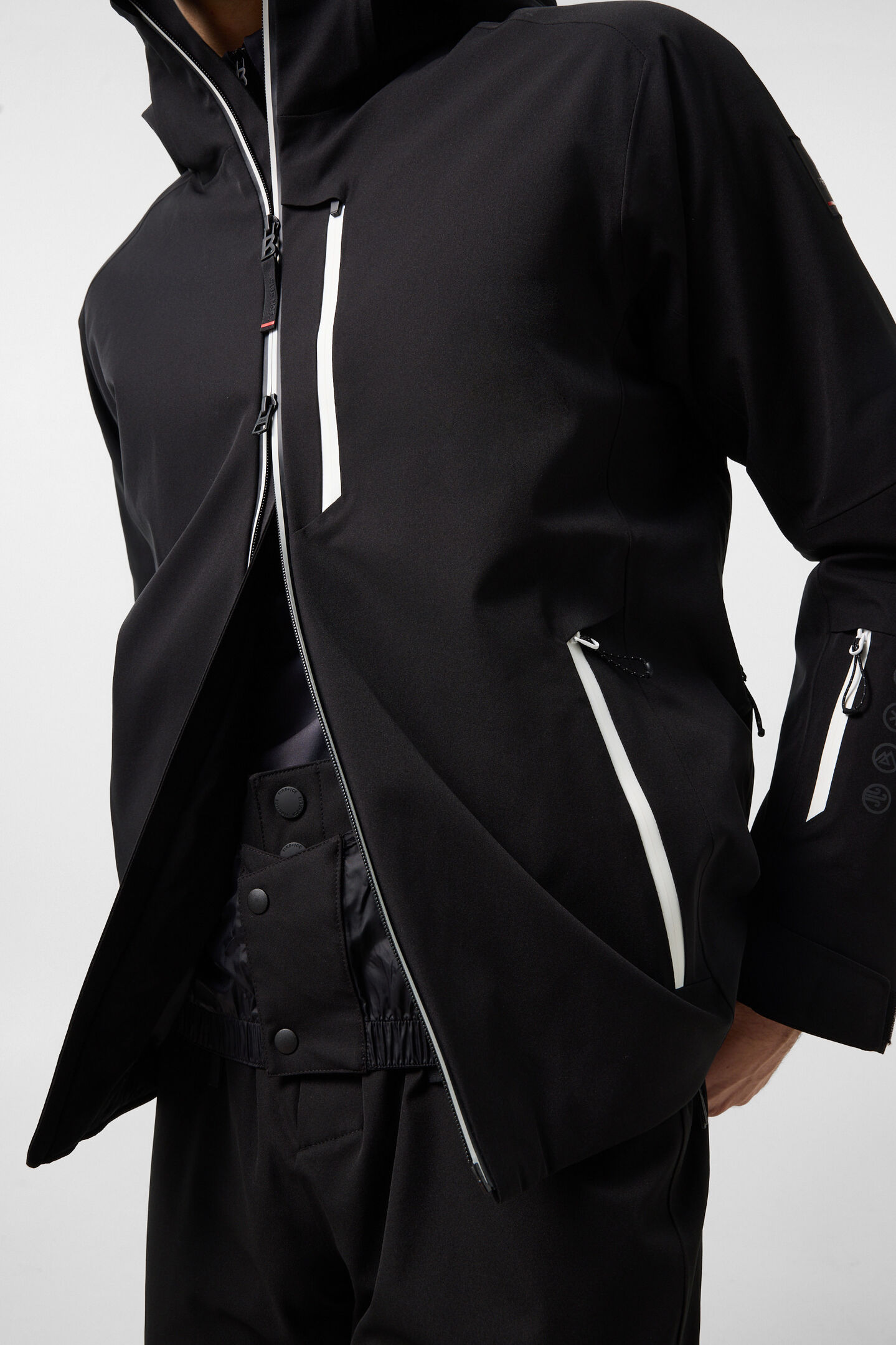 Eason Ski Jacket Black