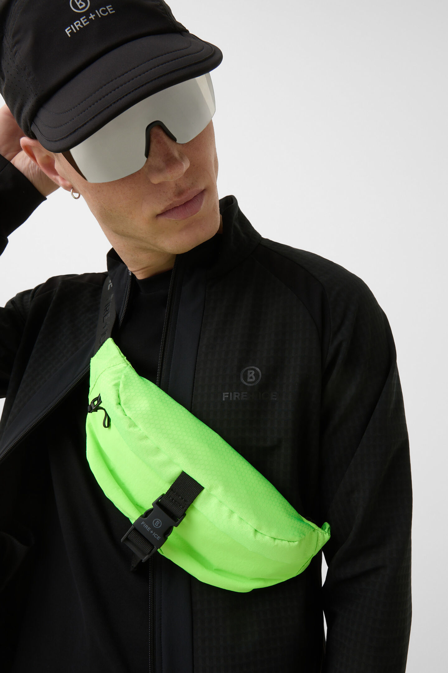 Veste technique Andren Noir