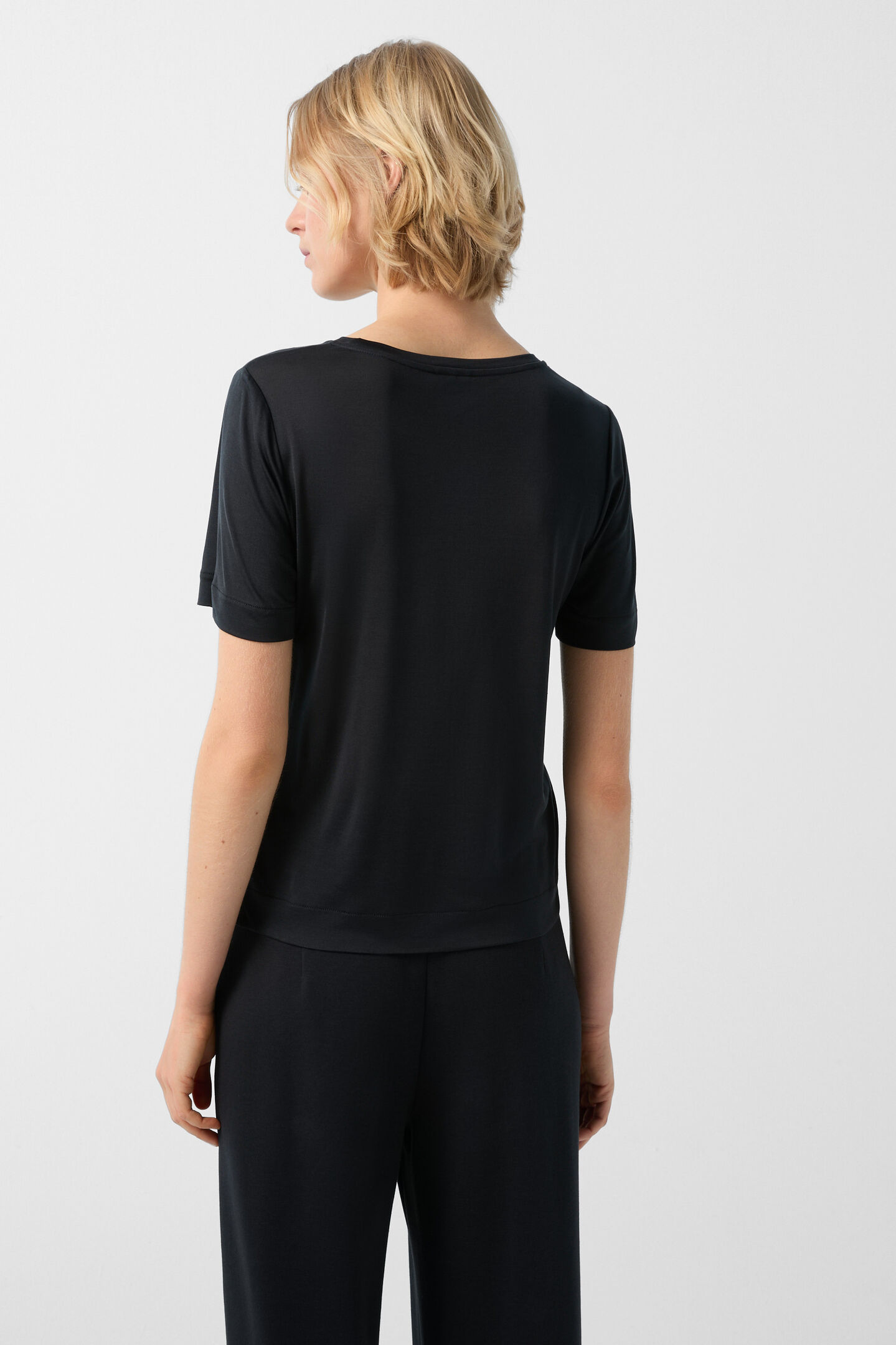 Silk shirt Sienna Black