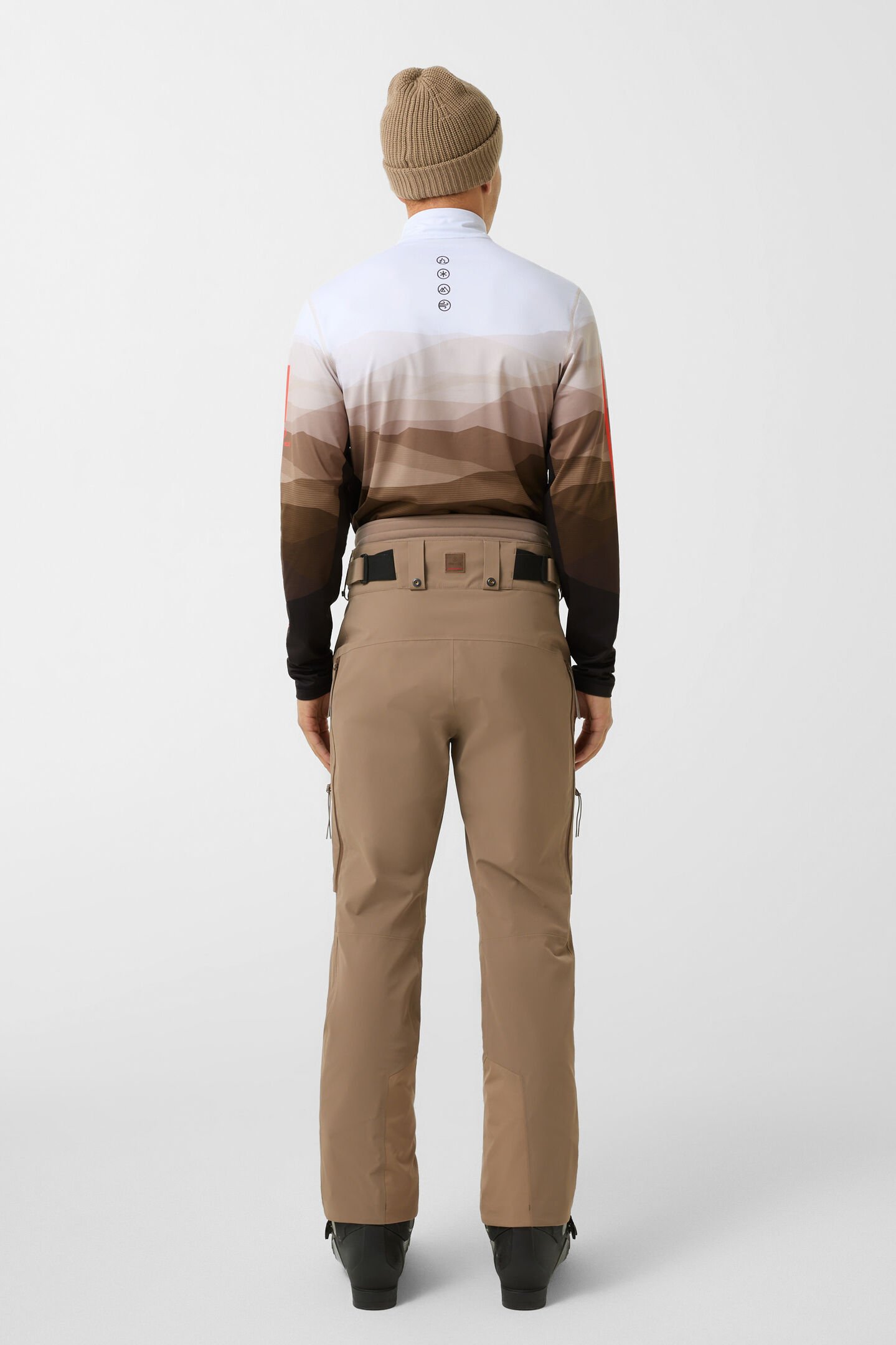 First Layer Pascal White/brown