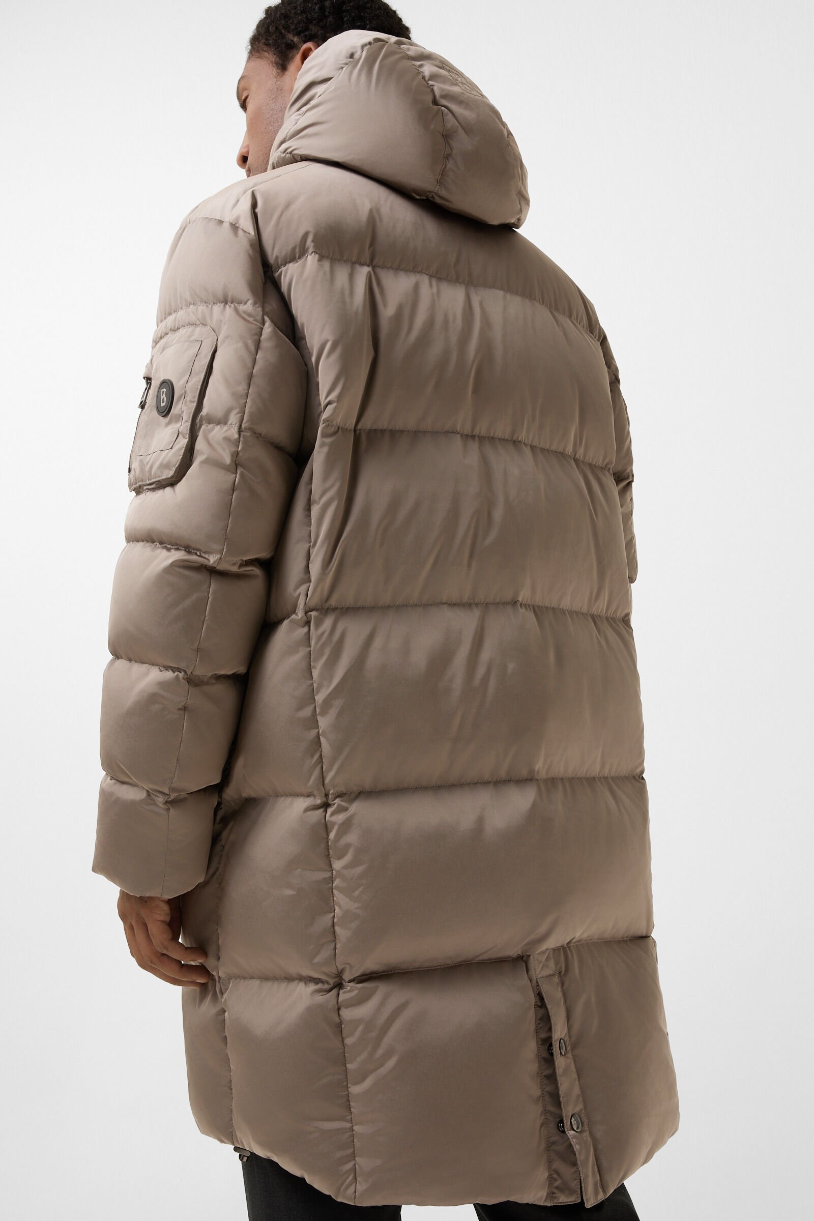 Erico down coat Greige