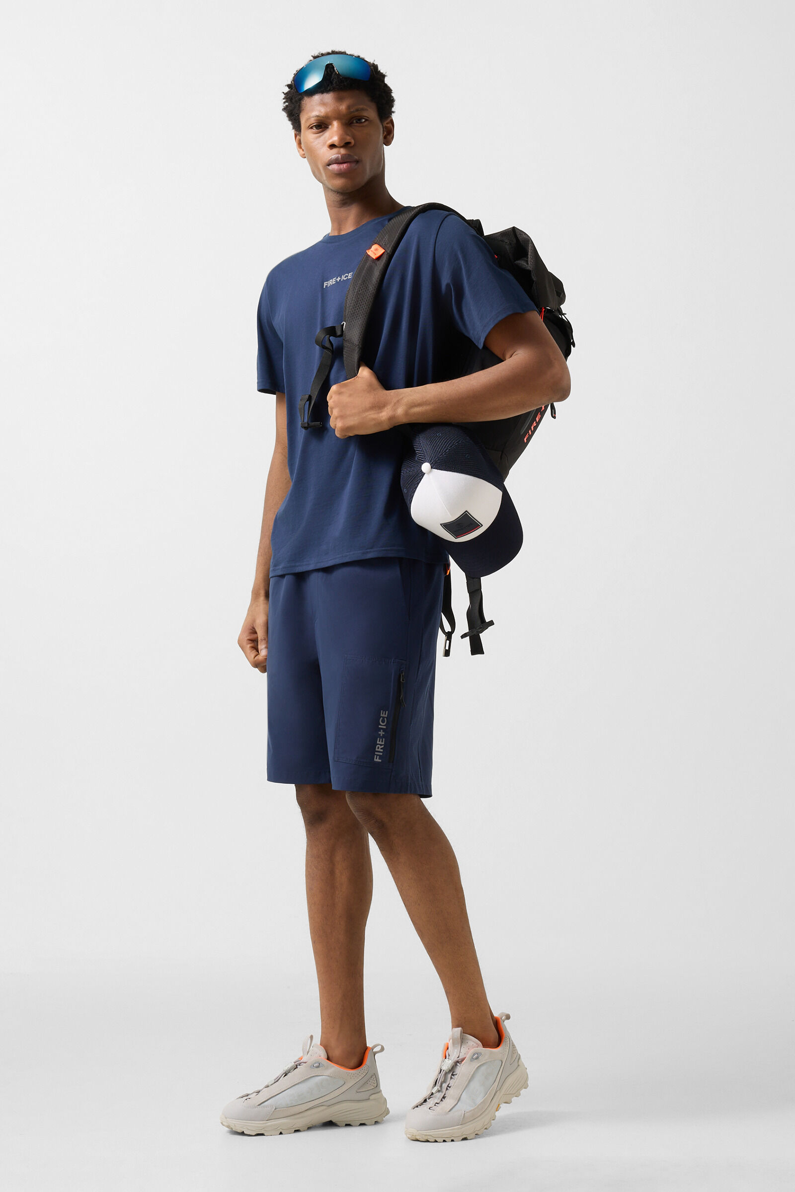 T-shirt Mick Dark blue