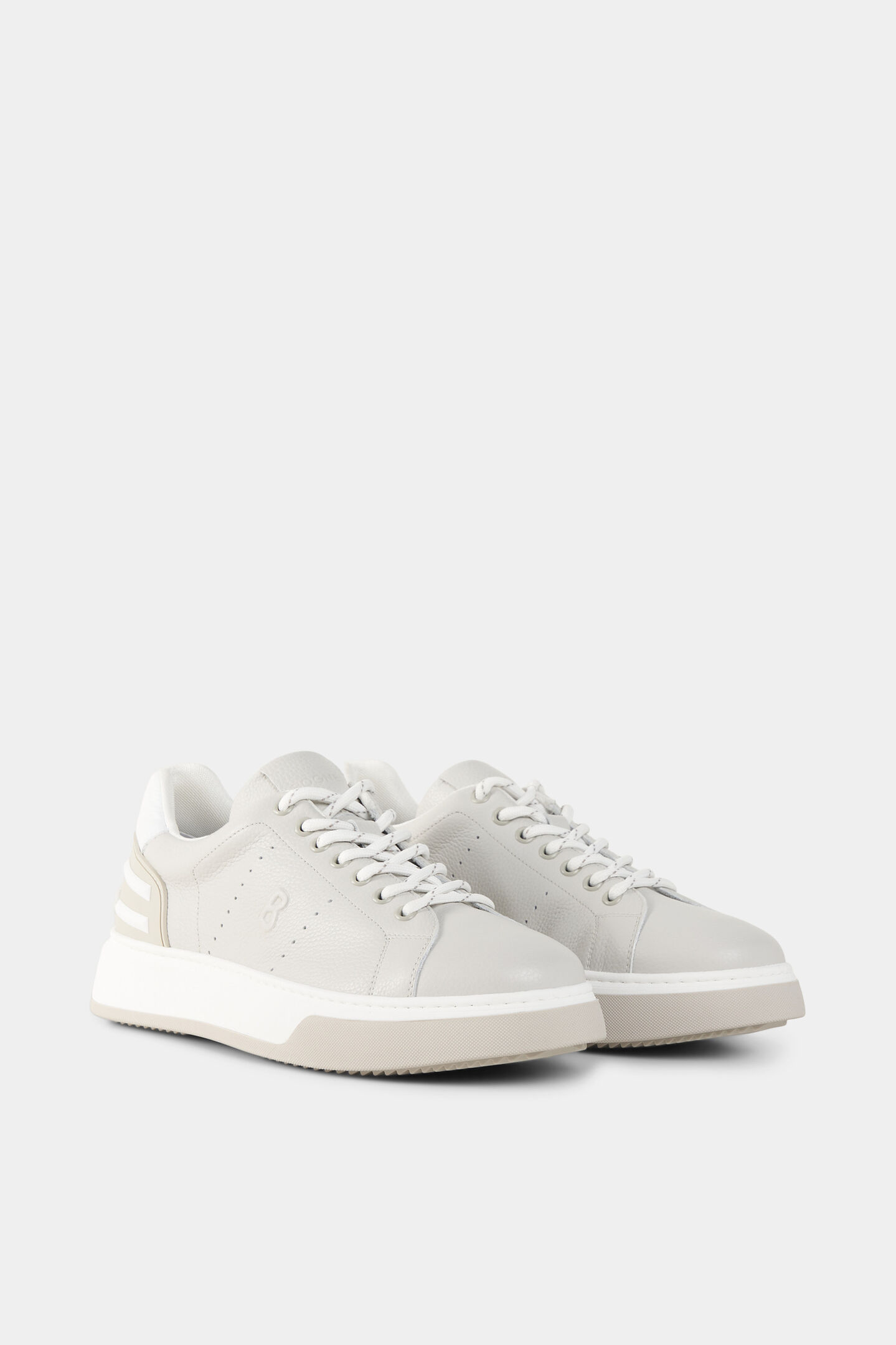 Milan sneaker Light gray/white