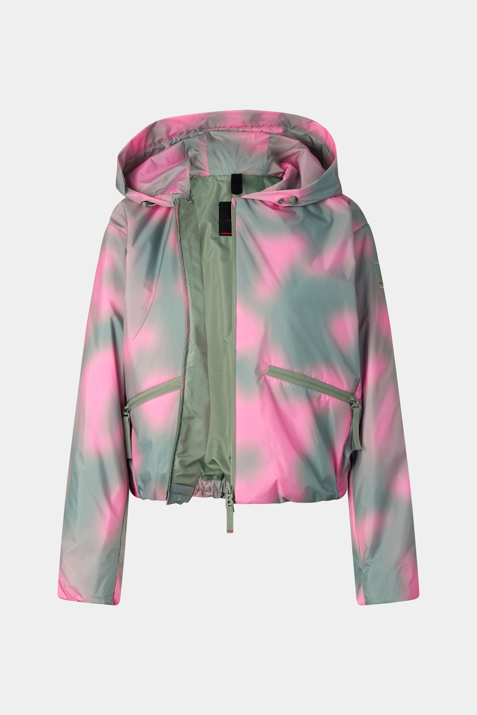 Yadira functional jacket Eucalyptus/Pink