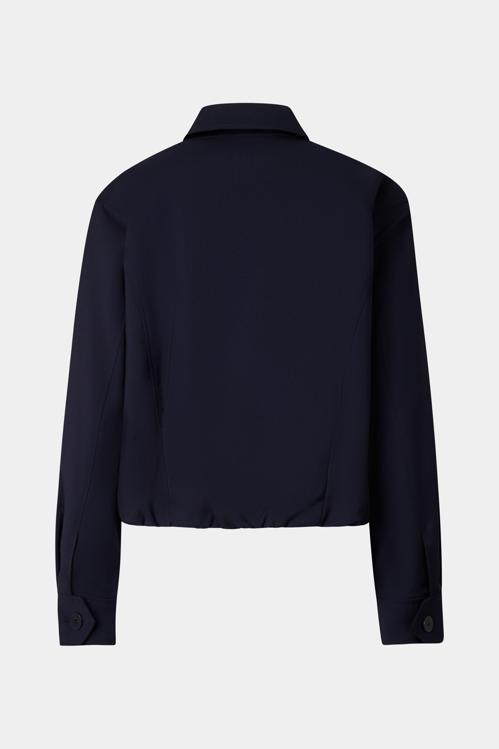 Tracy shirt jacket Navy blue