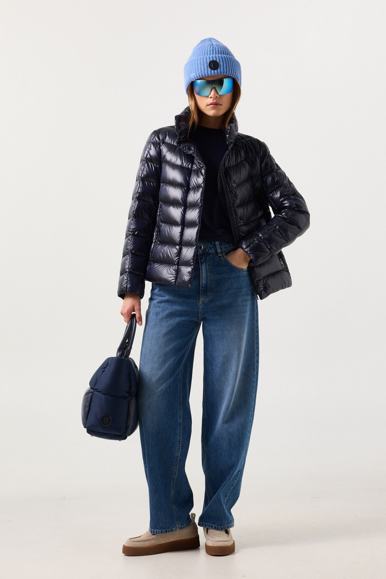 Marcy down jacket Navy