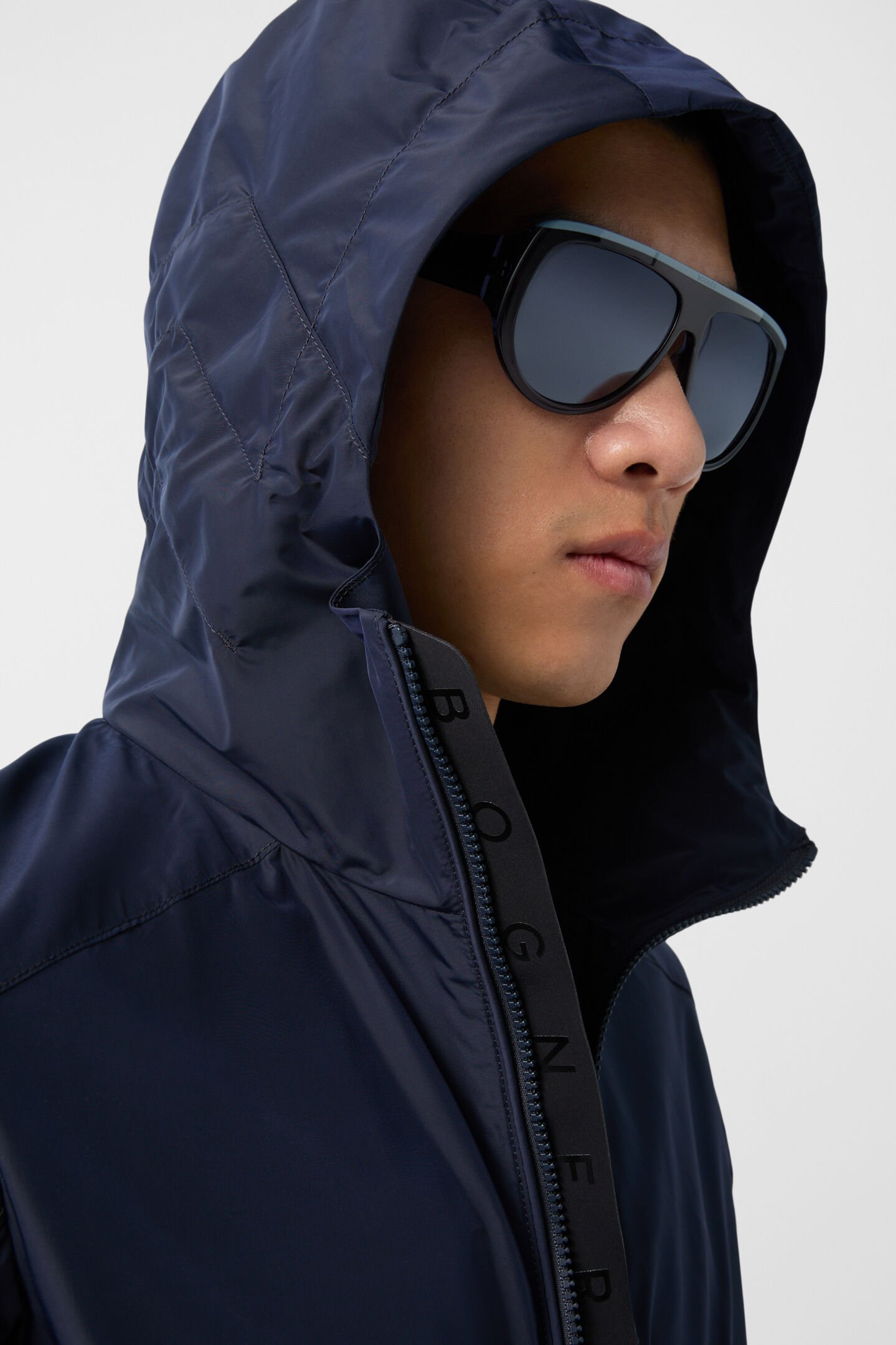 Jacke Jacob Navy-Blau