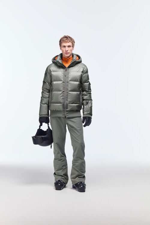 Samir down ski jacket Olive green