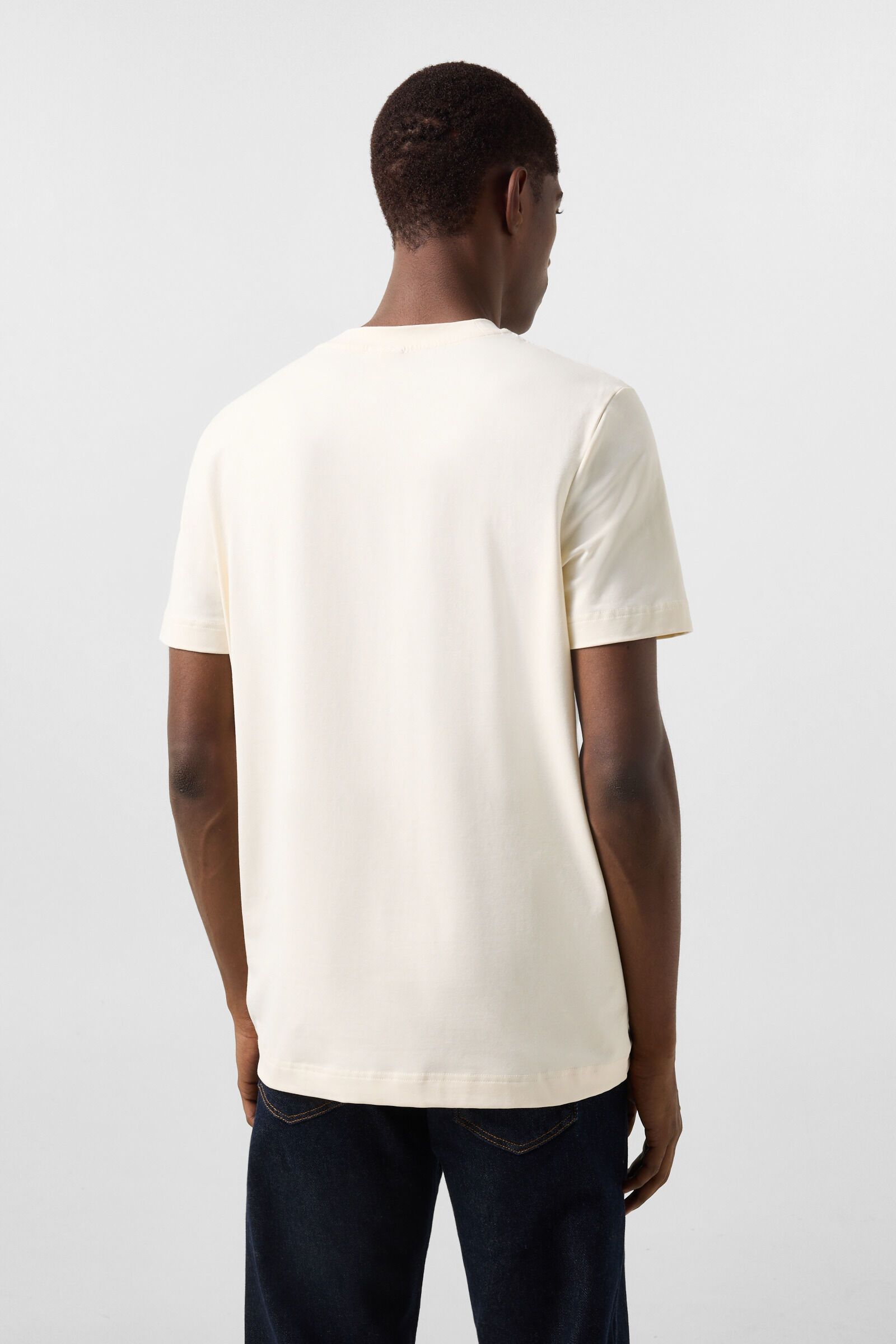 Ryan cotton-blend T-shirt Off-White