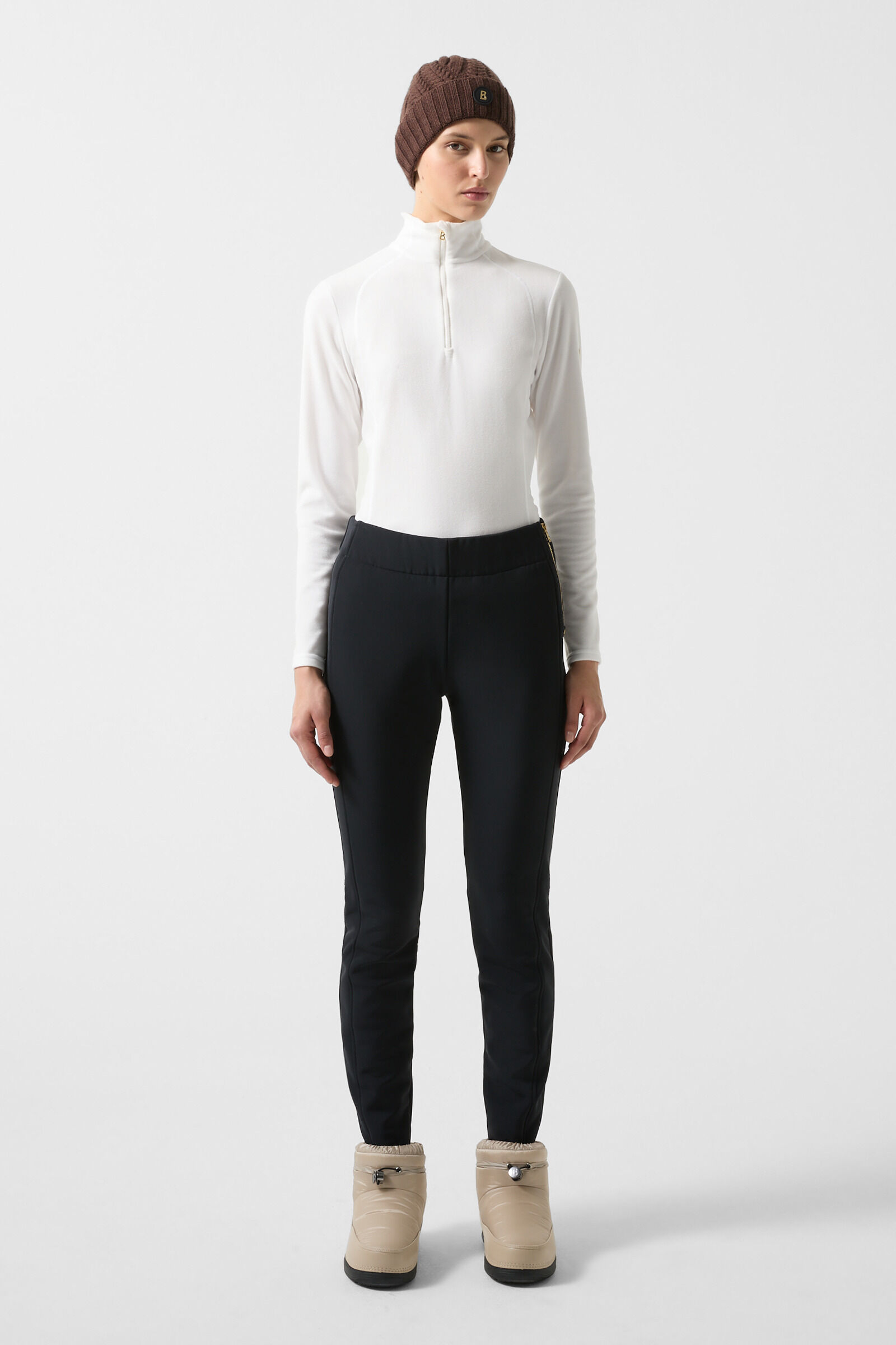 BOGNER Sport Roma Softshell trousers for women
