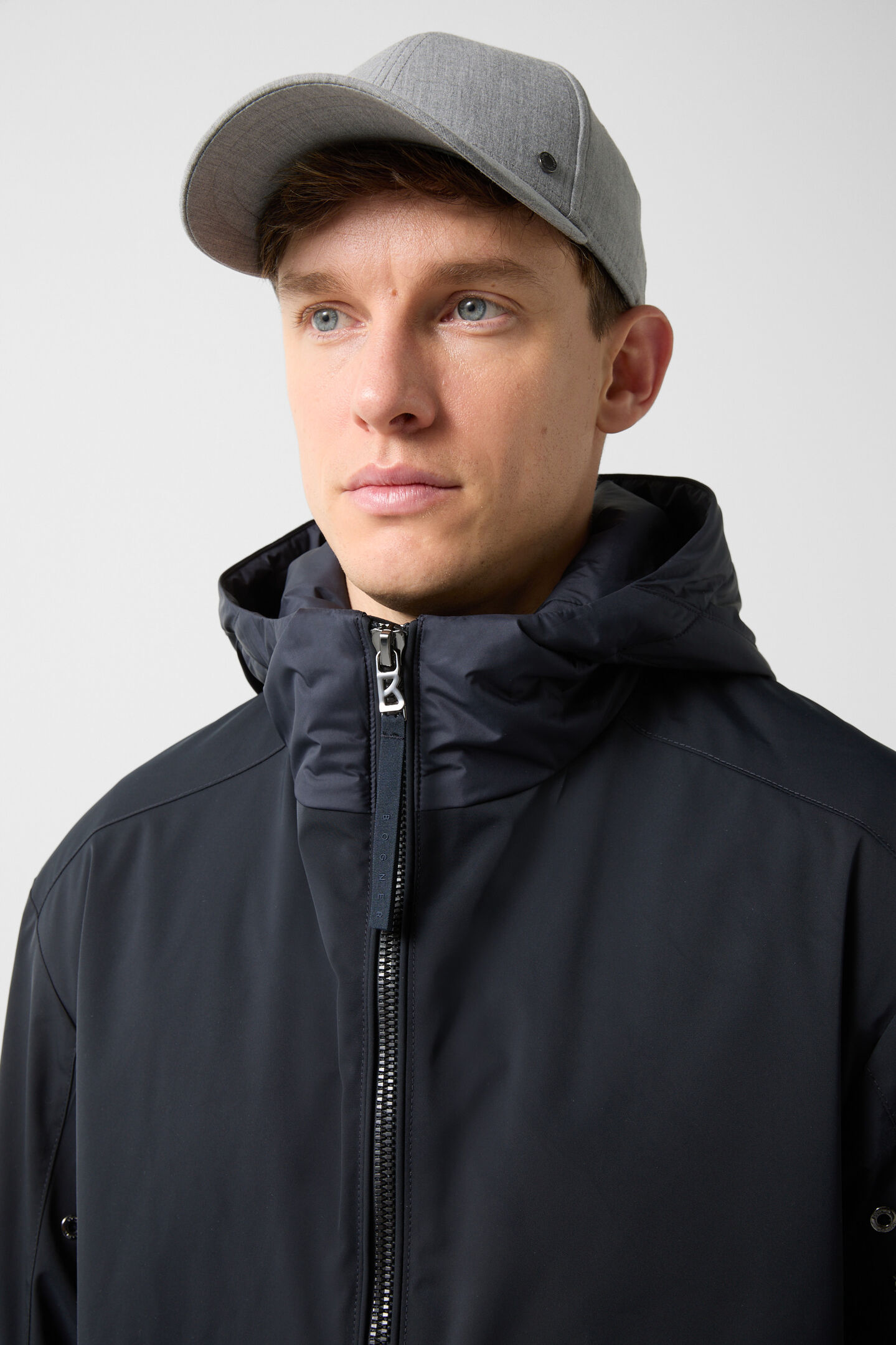 Parka Jaron Marineblauw