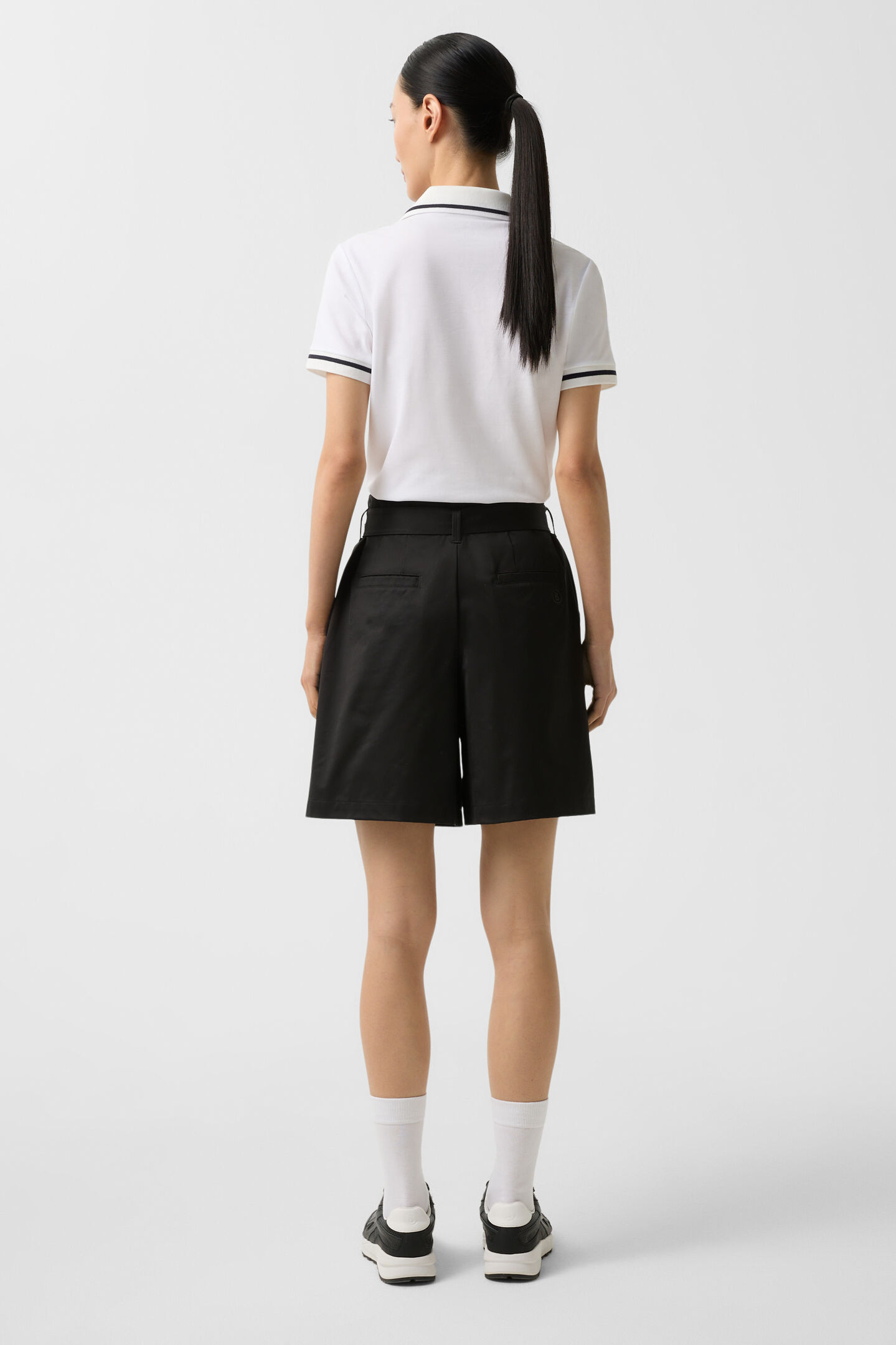 Lexi functional shorts Black