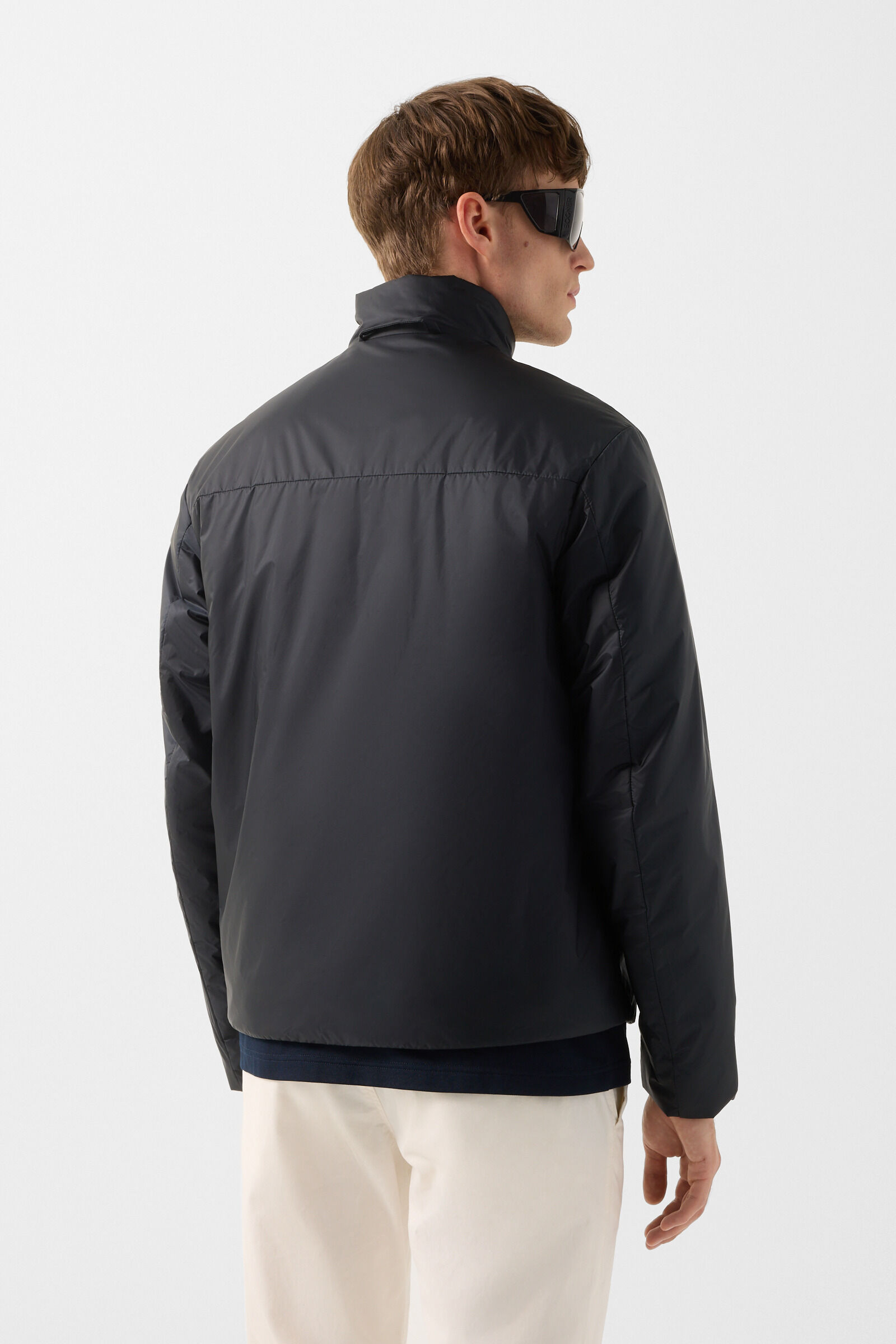 Lightweight-Jacke Kent Schwarz