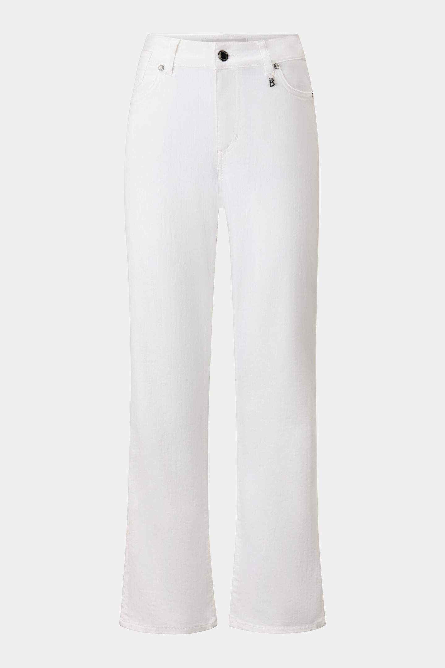 7/8-Flared Fit Jeans Julie Weiß