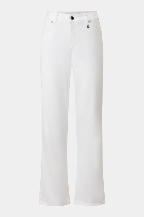 7/8-Flared Fit Jeans Julie Weiß