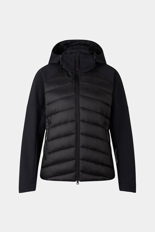 Softshell-Steppjacke Marian Schwarz