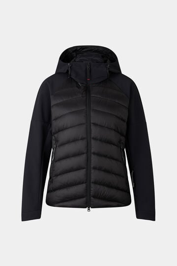 Marian softshell quilted jacket Black Marian softshell quilted jacket Black