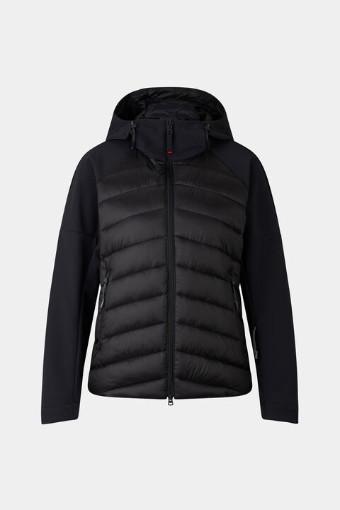 Marian softshell quilted jacket Black Marian softshell quilted jacket Black