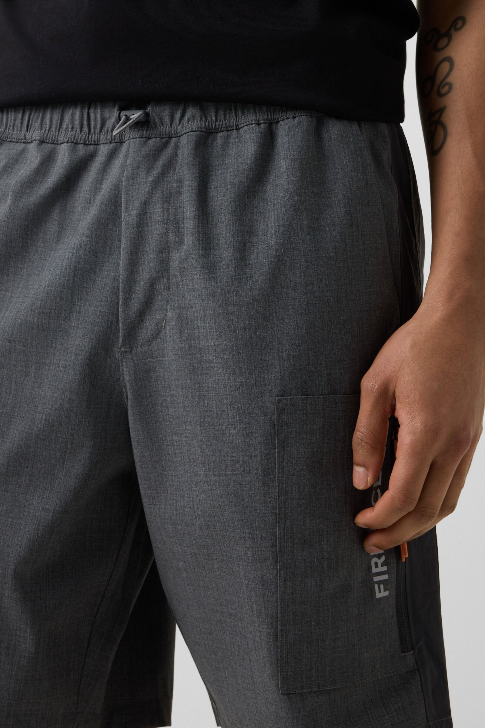 Funktions-Shorts Pavel Anthrazit