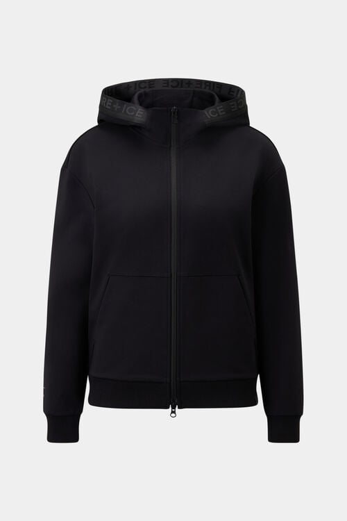Sweatjacke Enia Schwarz