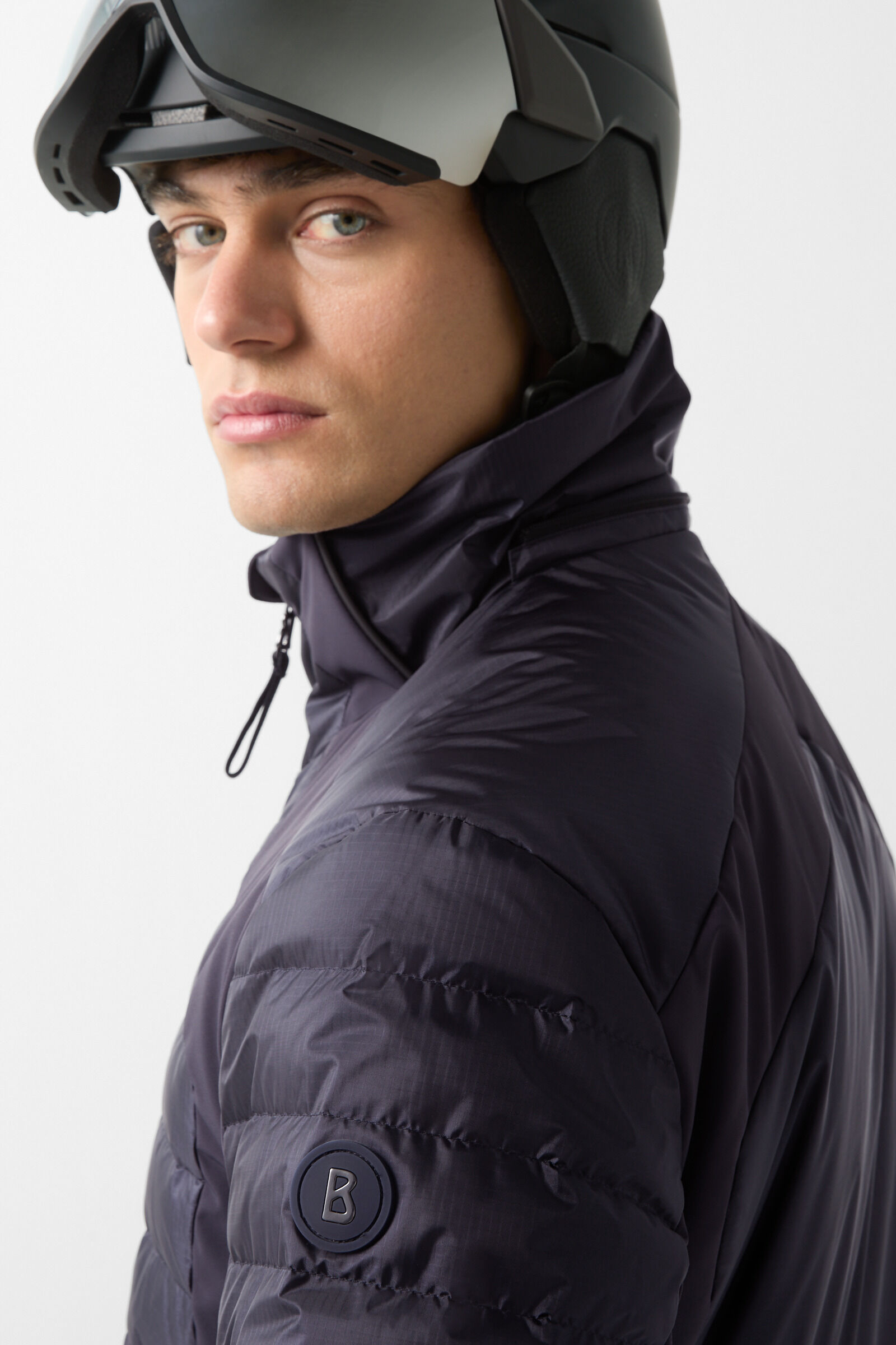 Henik down ski jacket Navy blue