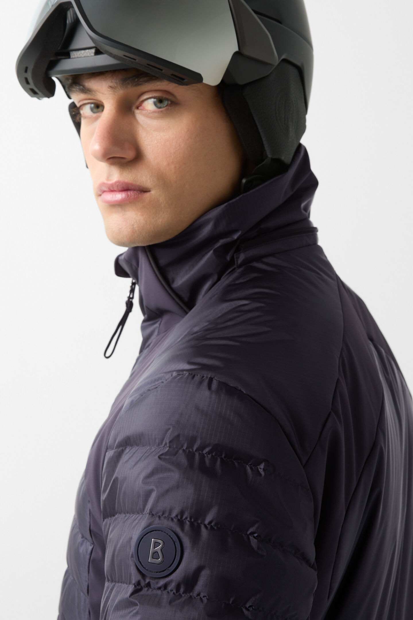Henik down ski jacket Navy blue